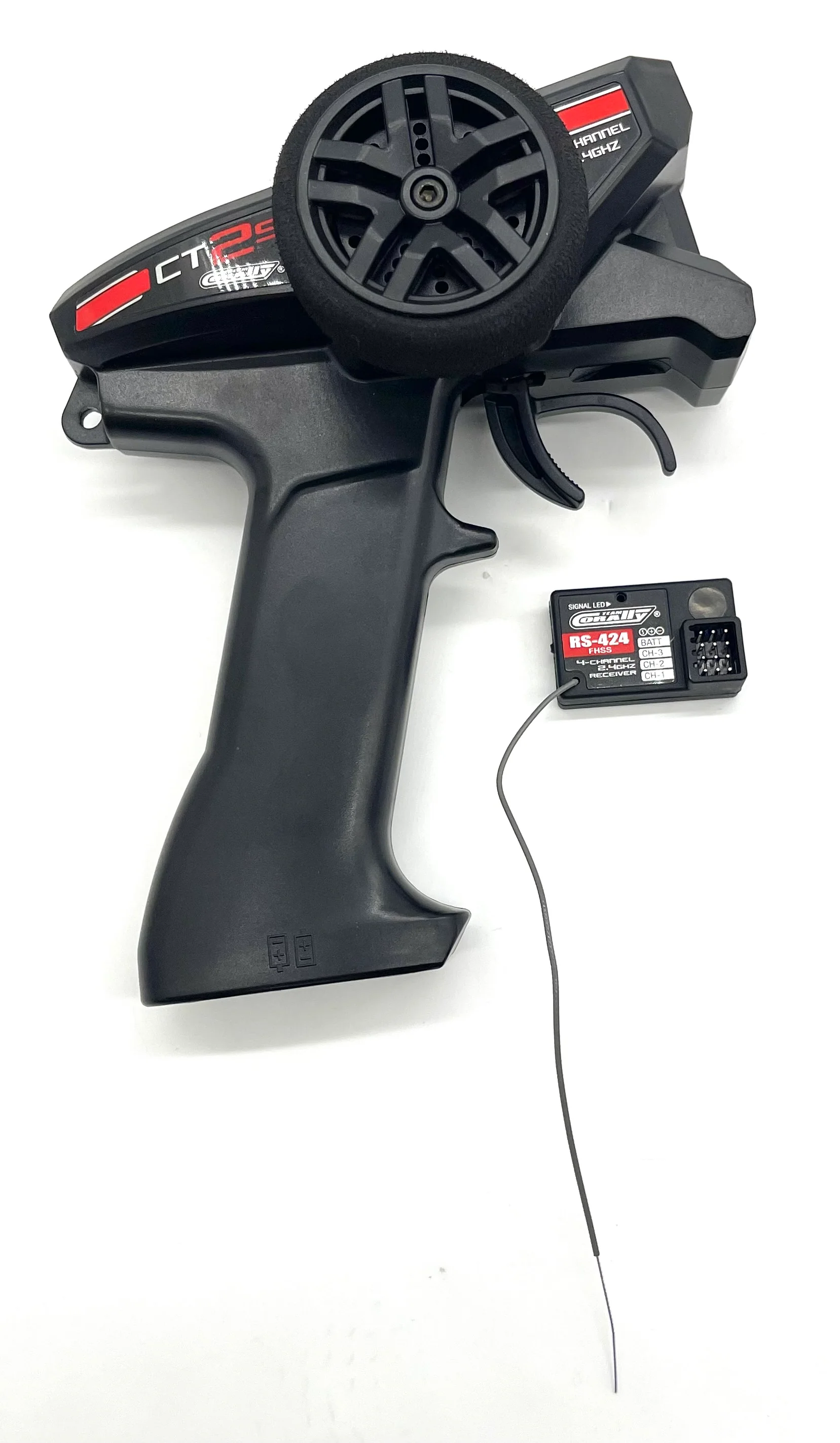 Team Corally SYNCRO-4 - Radio (CT2S 2-Channel 2.4GHZ Digital Radio Control System C-00287