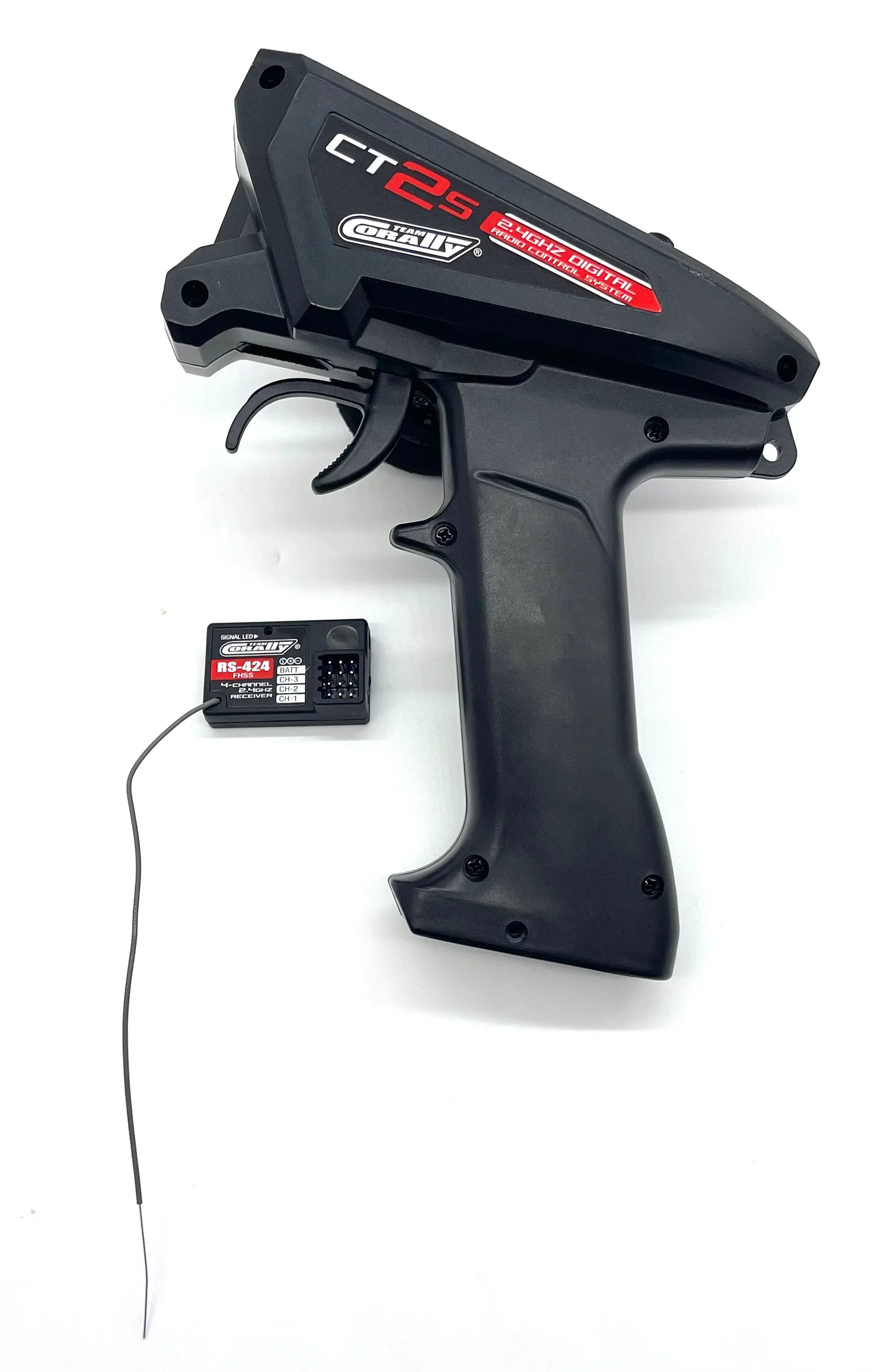 Team Corally SYNCRO-4 - Radio (CT2S 2-Channel 2.4GHZ Digital Radio Control System C-00287 - Image 2