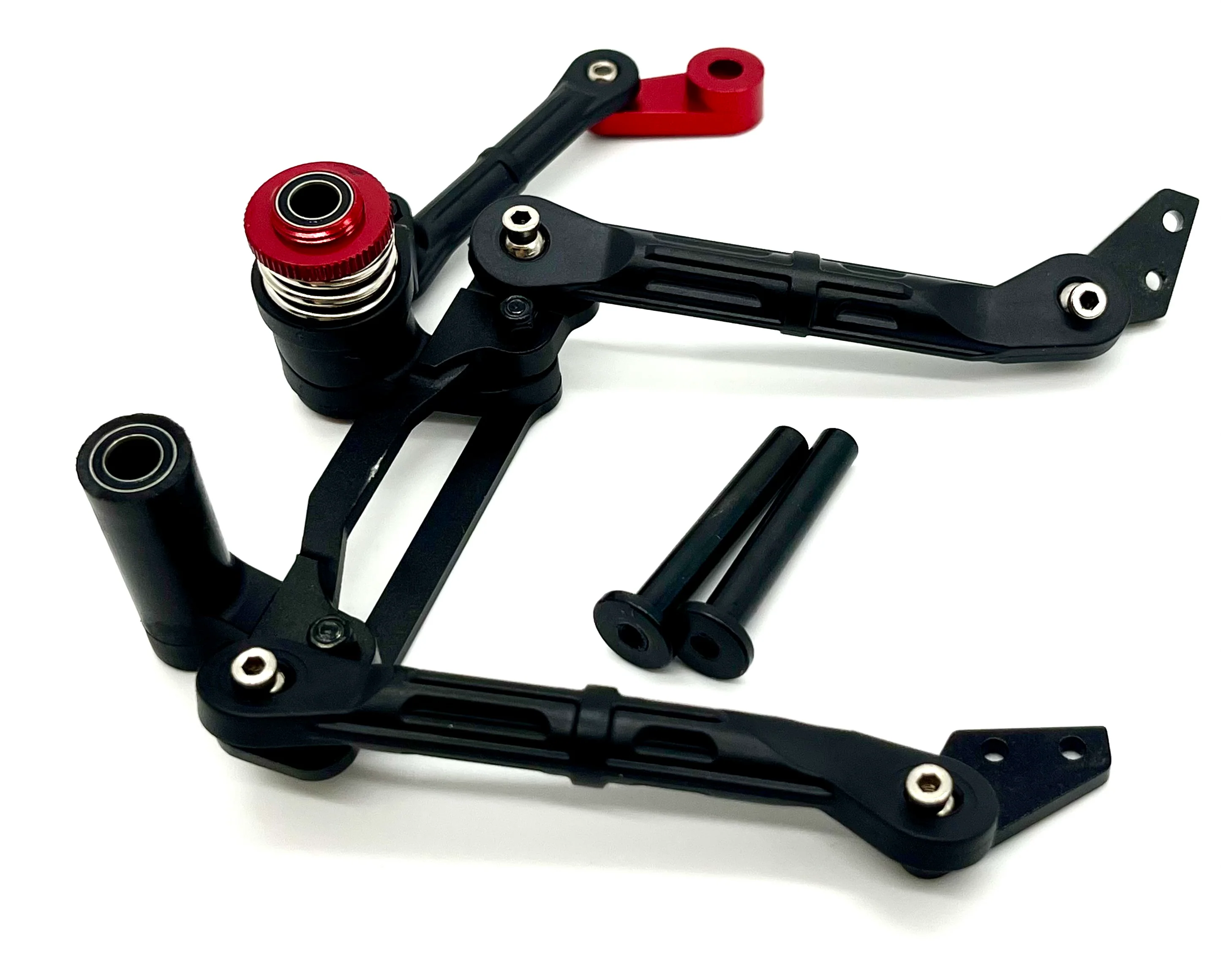 Team Corally KAGAMA 4 - Steering (bellcrank, rack, M3 Turnbuckles C-00293 - Image 3