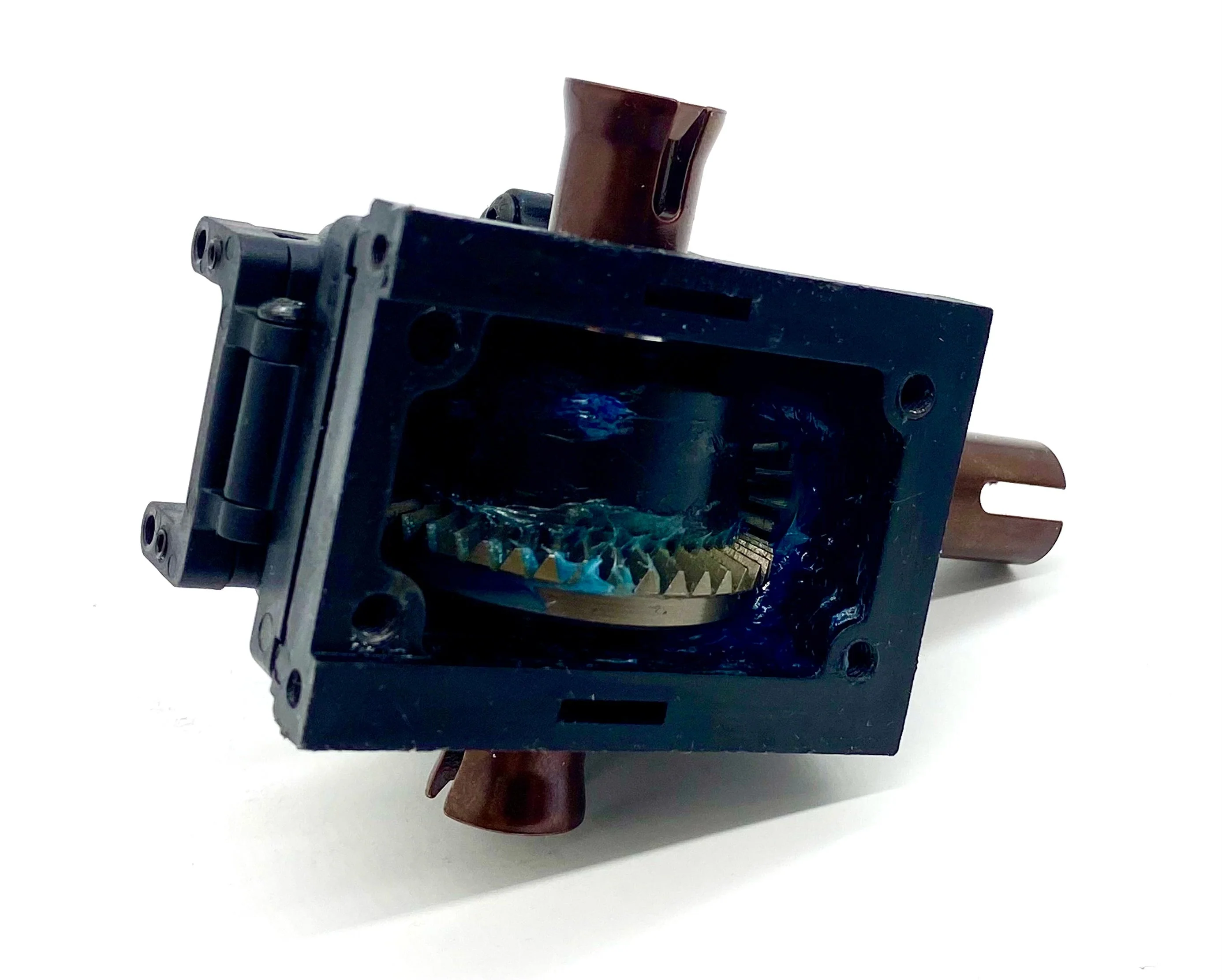 Team Corally KAGAMA - DIFFERENTIAL Front/Rear factory built with Bevel C-00474 - Image 3