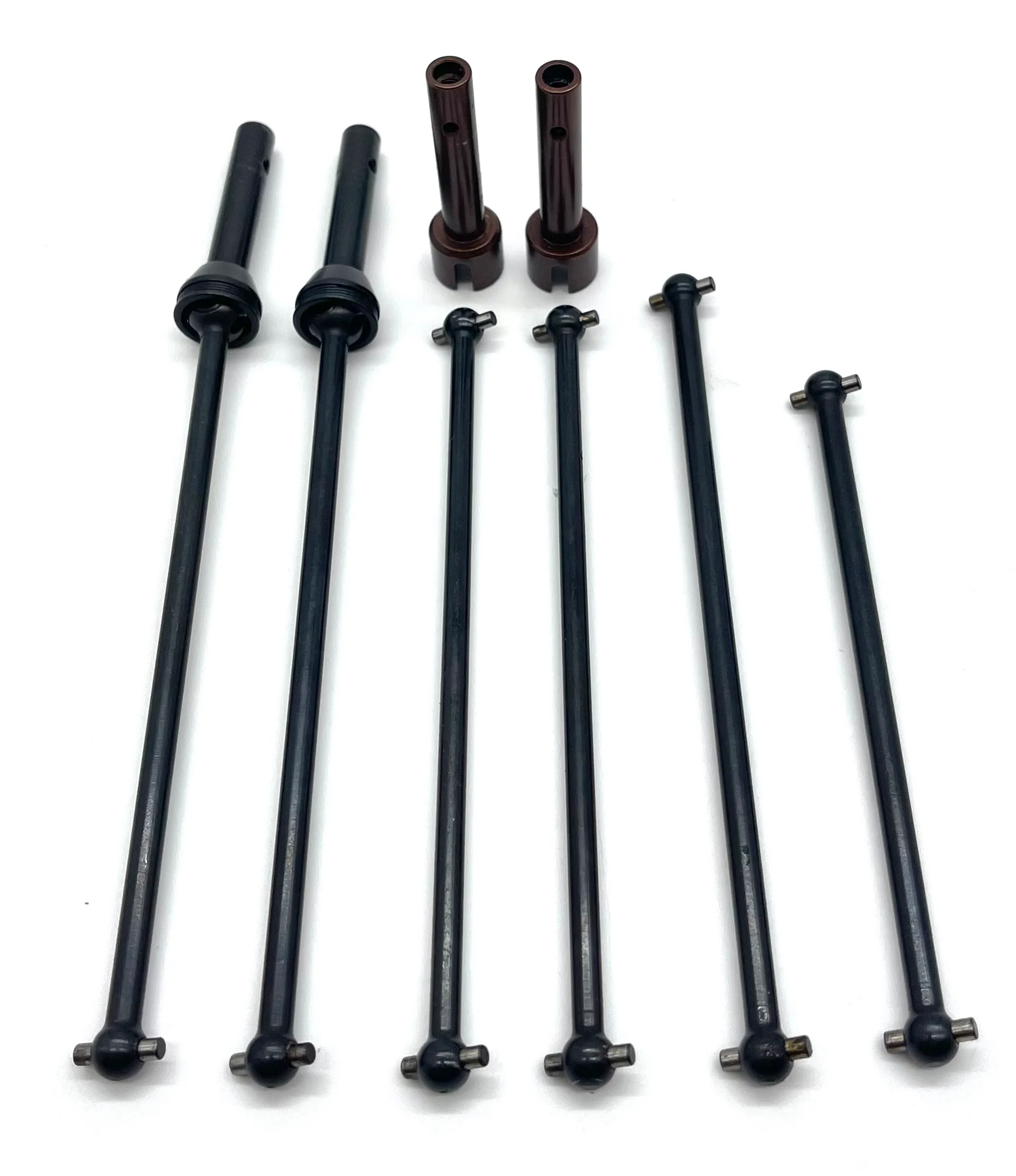Team Corally KAGAMA - DRIVESHAFTS (Front/Rear/Center universal cvd C-00474 - Image 3