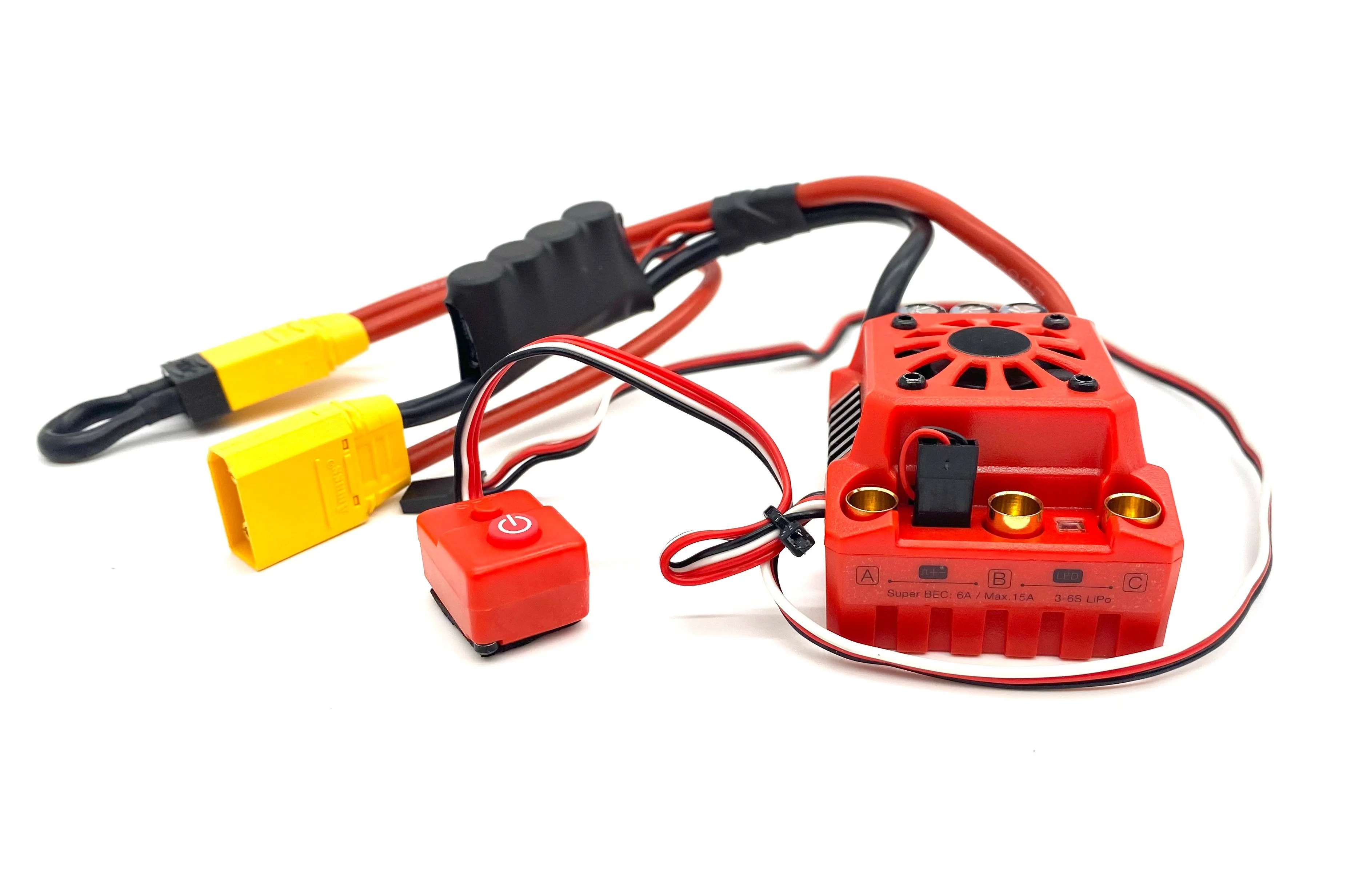 Team Corally KAGAMA - ESC (185 6s Brushless Speed Control C-54011 XP C-00474 - Image 3