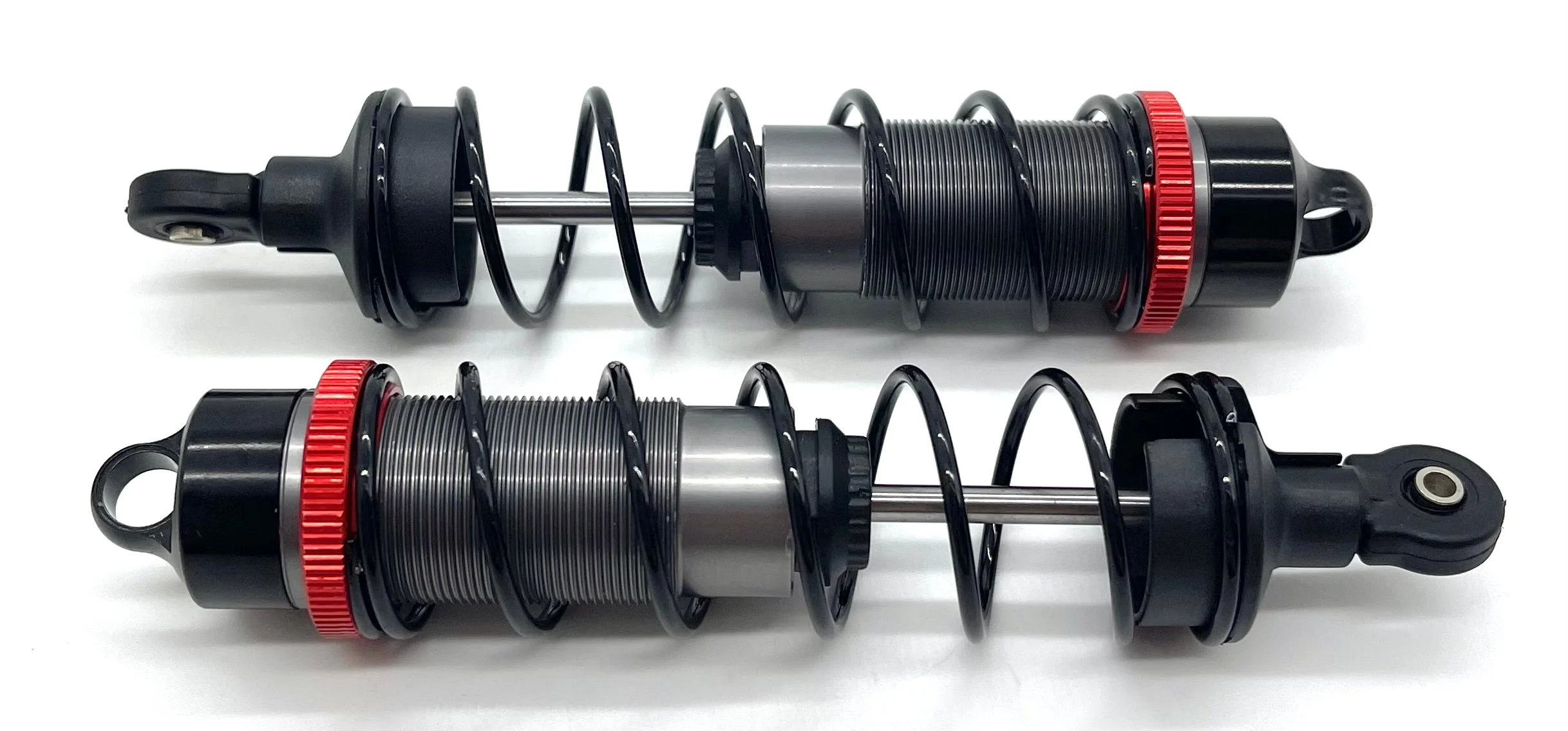 Team Corally KAGAMA - Front Shocks (Assembled Dampers, Springs 4mm C-00474 - Image 3