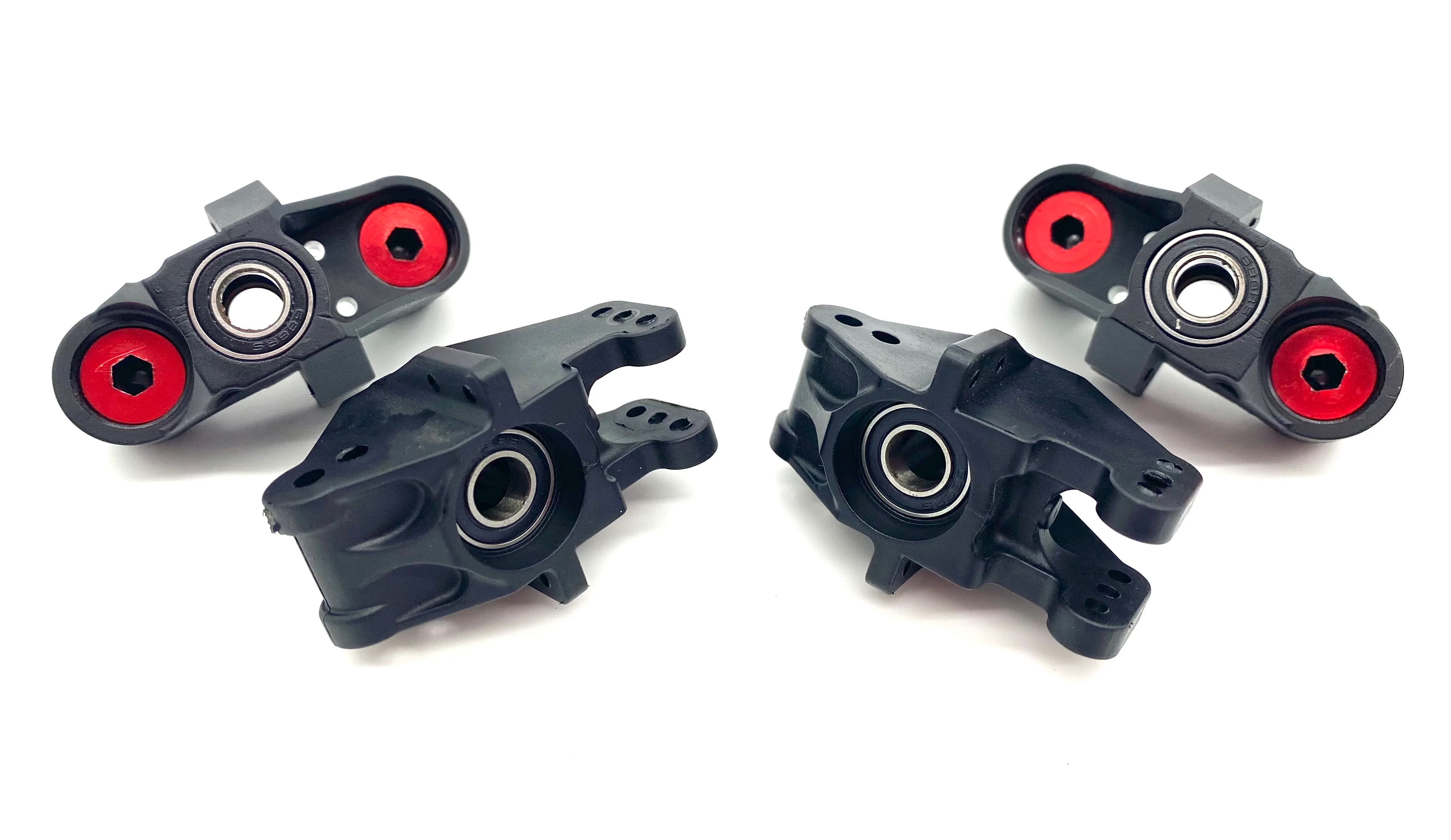 Team Corally KAGAMA - HUBS, bearings Front/Rear Uprights steering Blocks C-00474 - Image 3