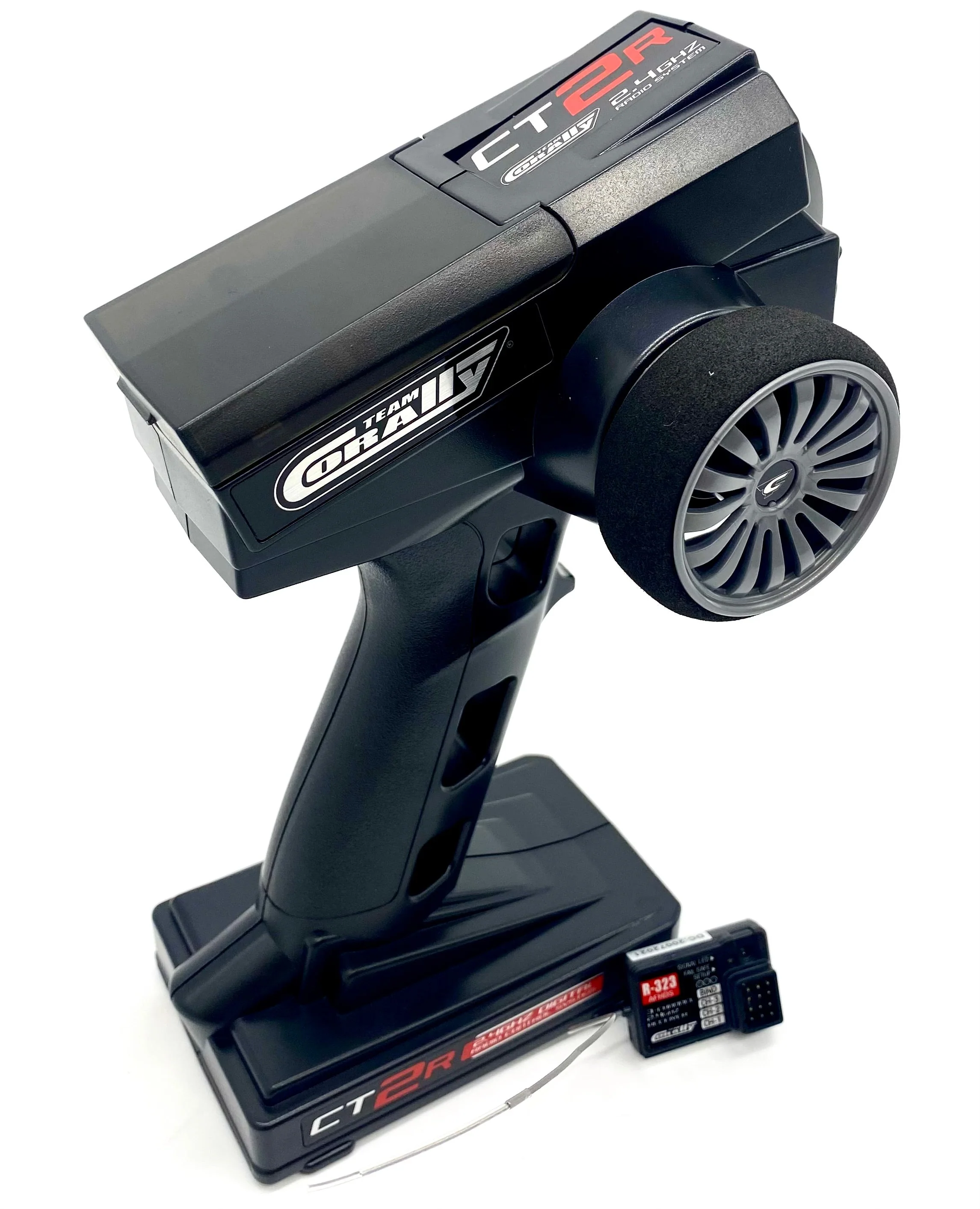 Team Corally KAGAMA - Radio Set 2.4ghz 2ch Rx CT2R w/ F-323 Rx C-00474 - Image 2