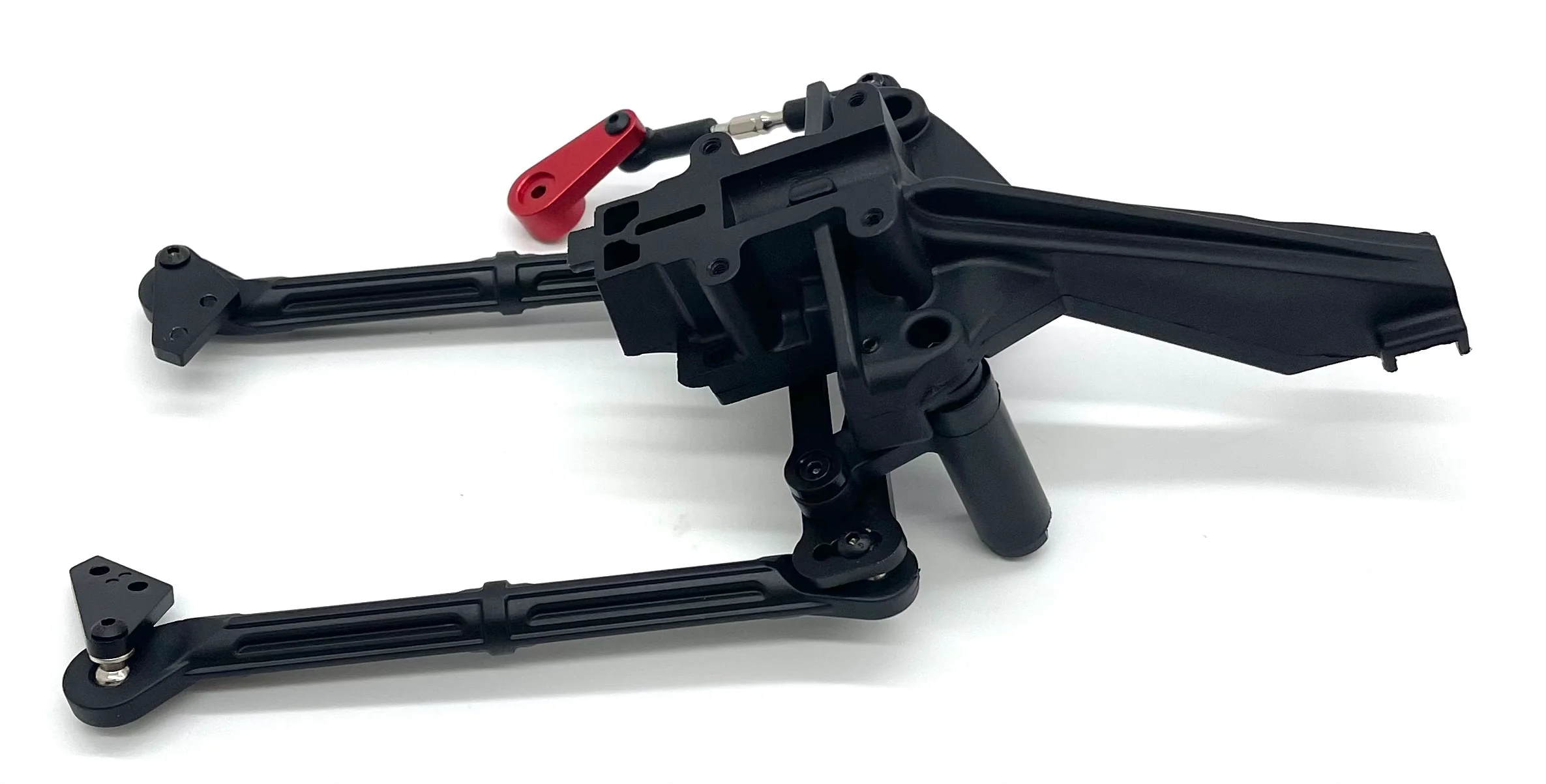 Team Corally KAGAMA - STEERING Set bellcrank, rack, arms, blocks C-00474