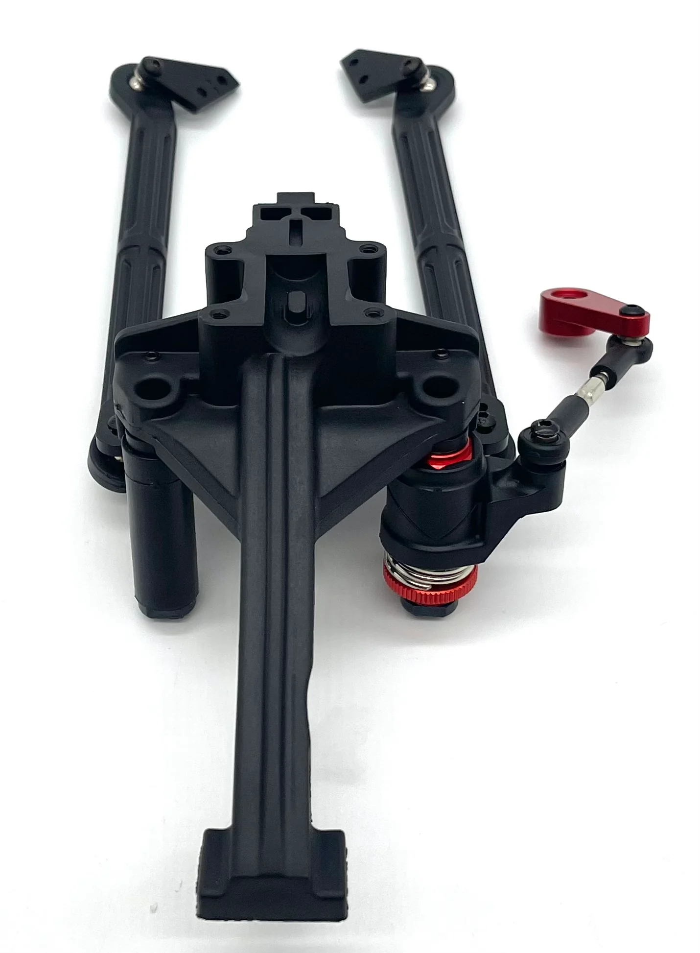 Team Corally KAGAMA - STEERING Set bellcrank, rack, arms, blocks C-00474 - Image 3