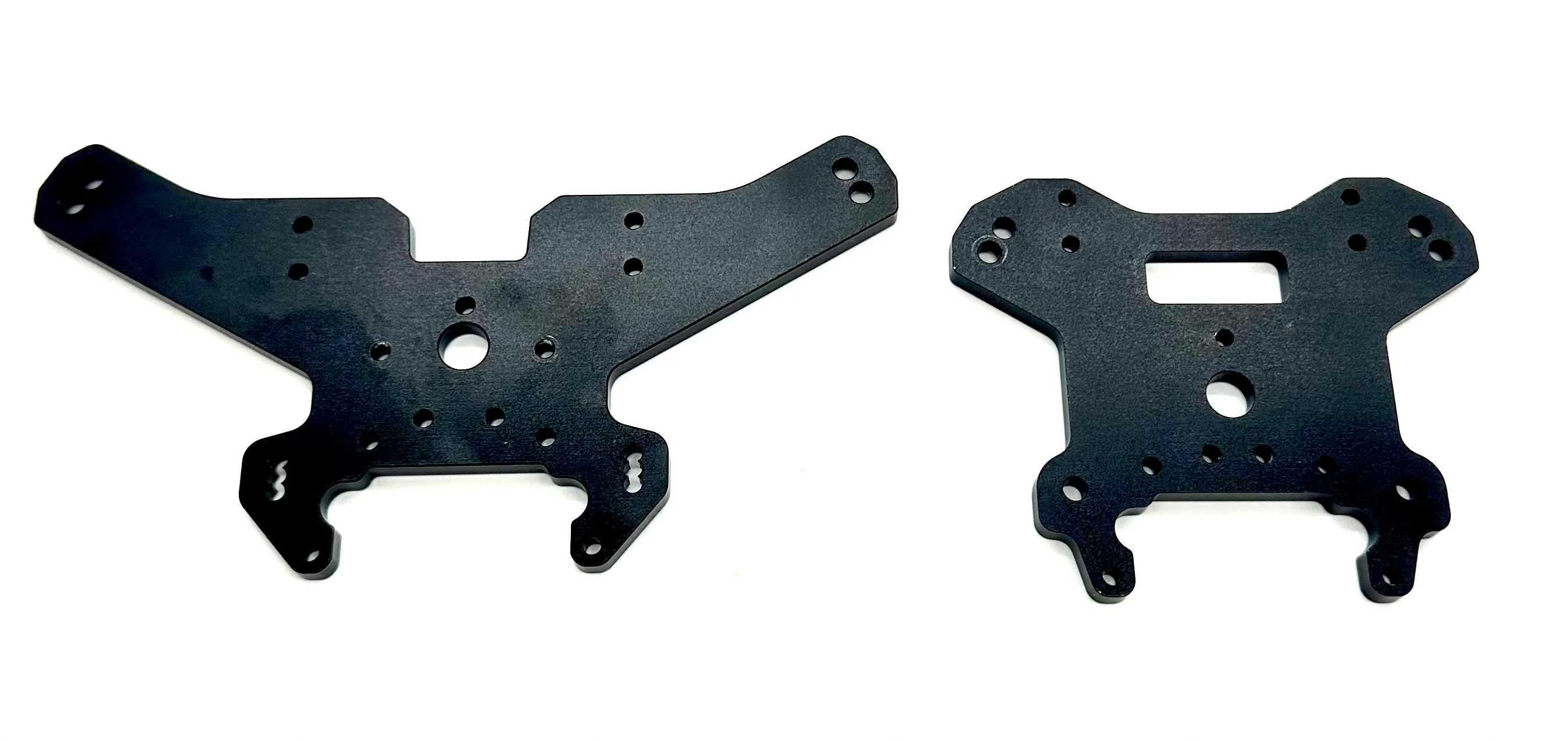 Team Corally KAGAMA - Towers (2023 Front/Rear Shock Tower aluminum anodized C-00474) - Image 2
