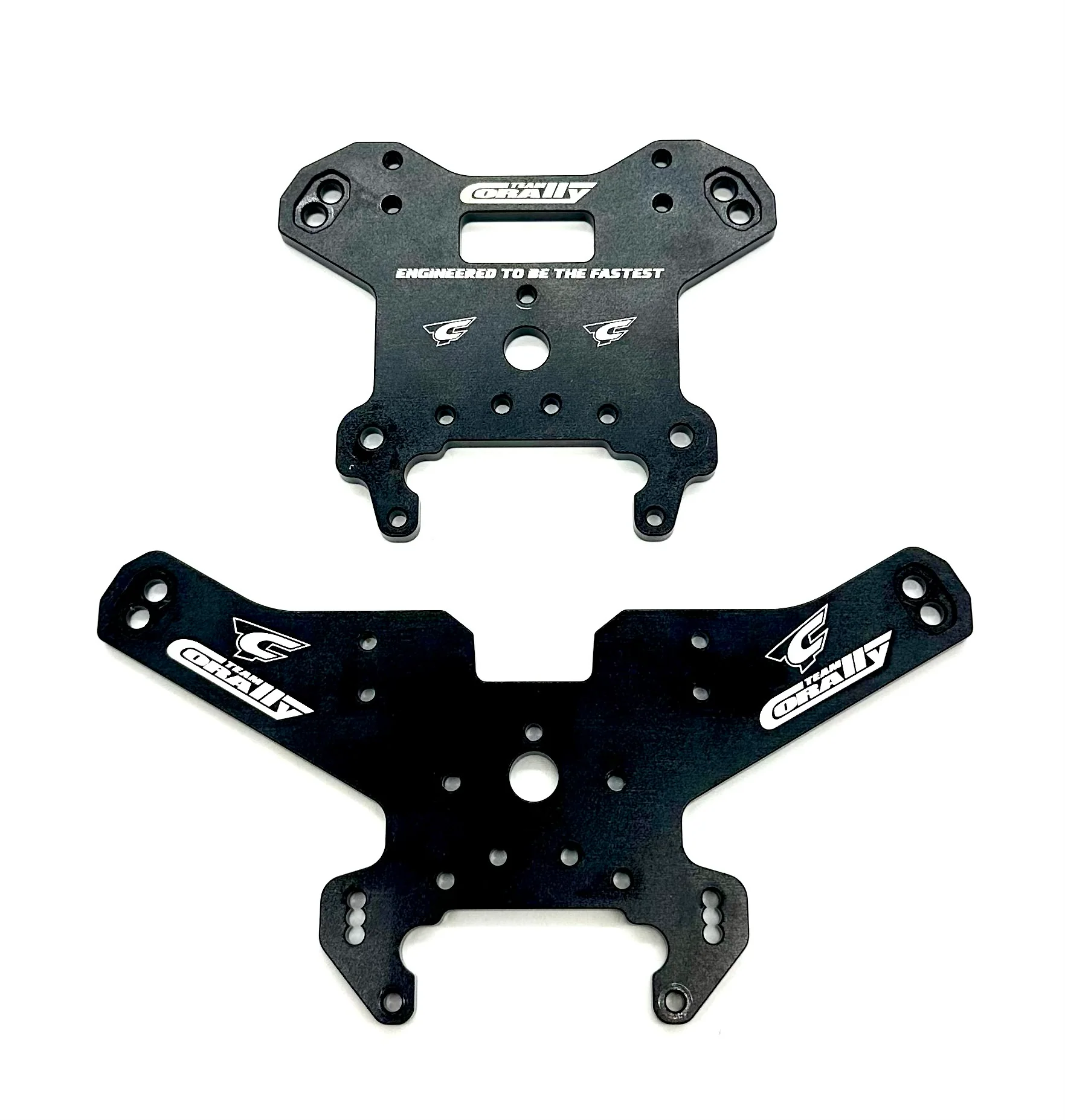 Team Corally KAGAMA - Towers (2023 Front/Rear Shock Tower aluminum anodized C-00474) - Image 3