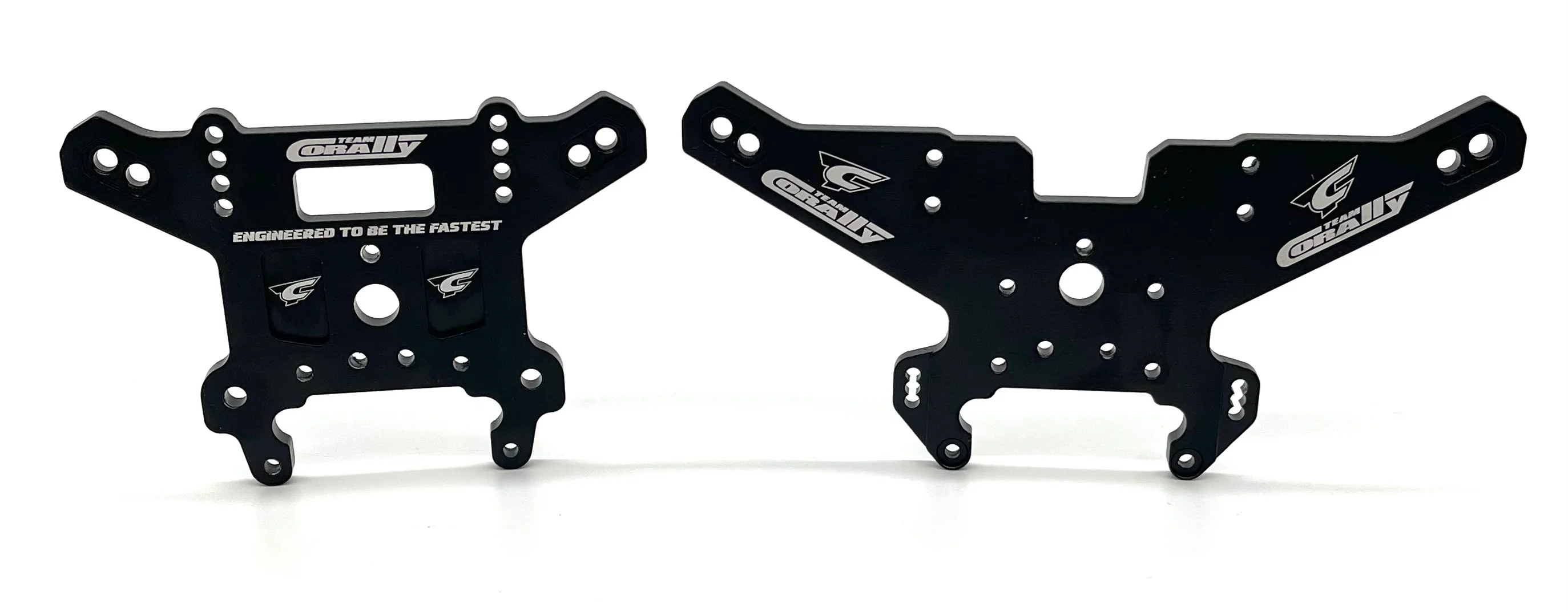 Team Corally KAGAMA - Towers (2024 Front/Rear Shock Tower aluminum anodized C-00474)
