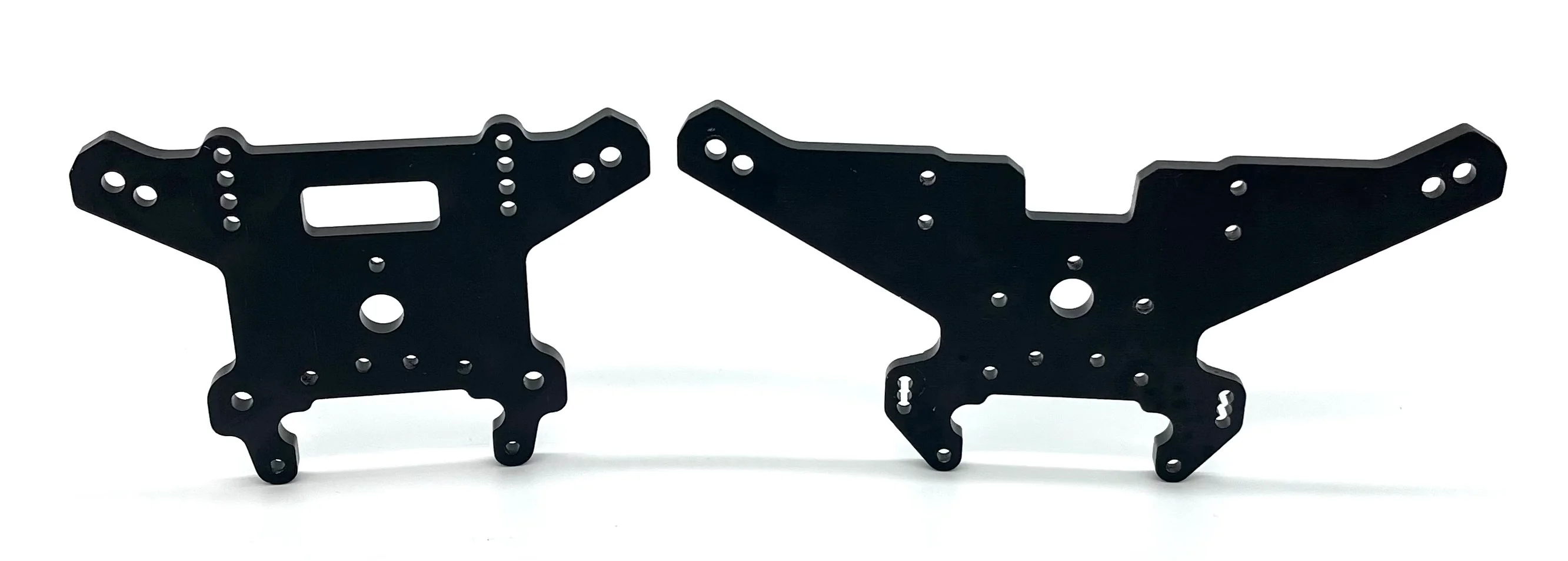 Team Corally KAGAMA - Towers (2024 Front/Rear Shock Tower aluminum anodized C-00474) - Image 2
