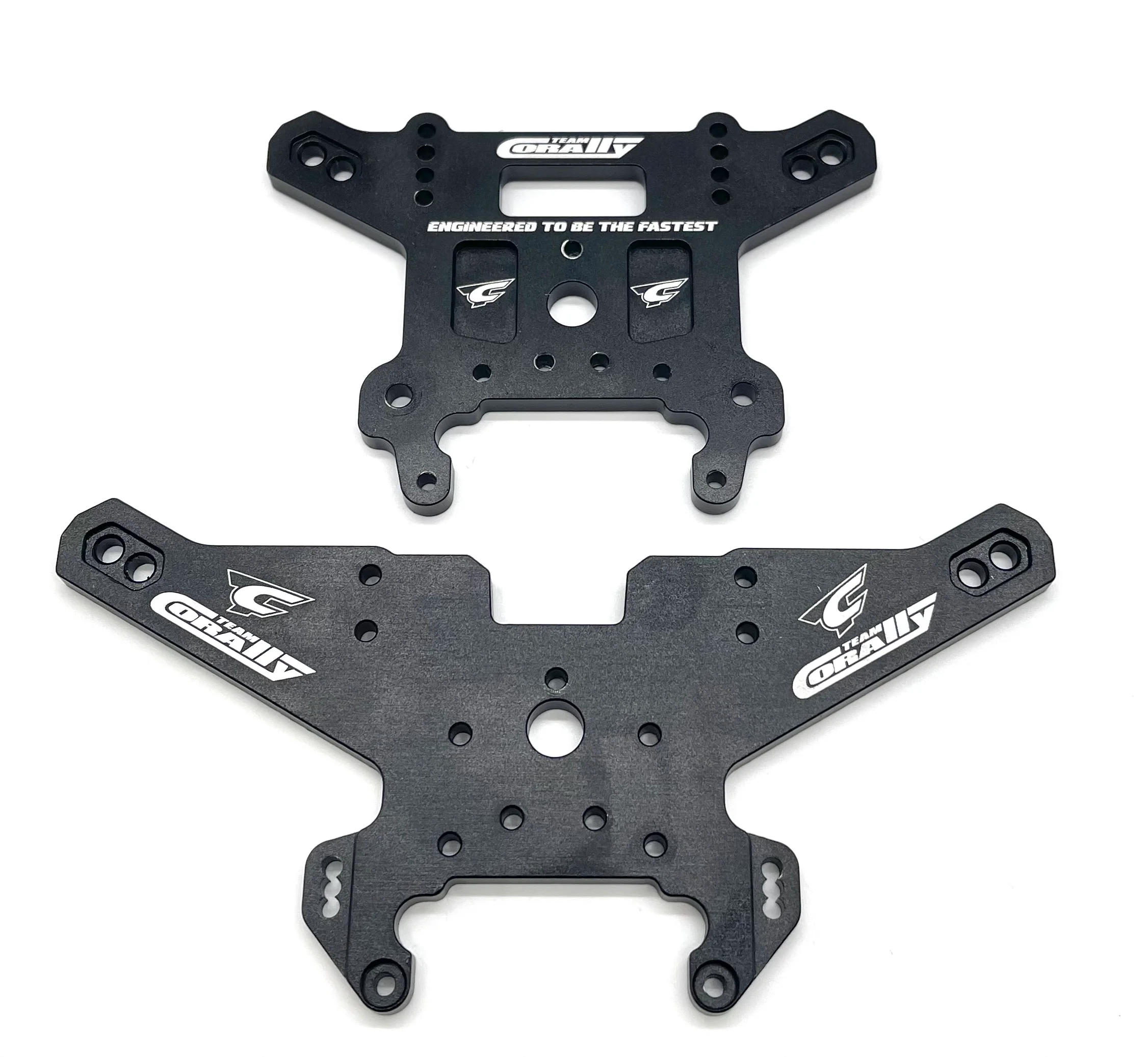 Team Corally KAGAMA - Towers (2024 Front/Rear Shock Tower aluminum anodized C-00474) - Image 3