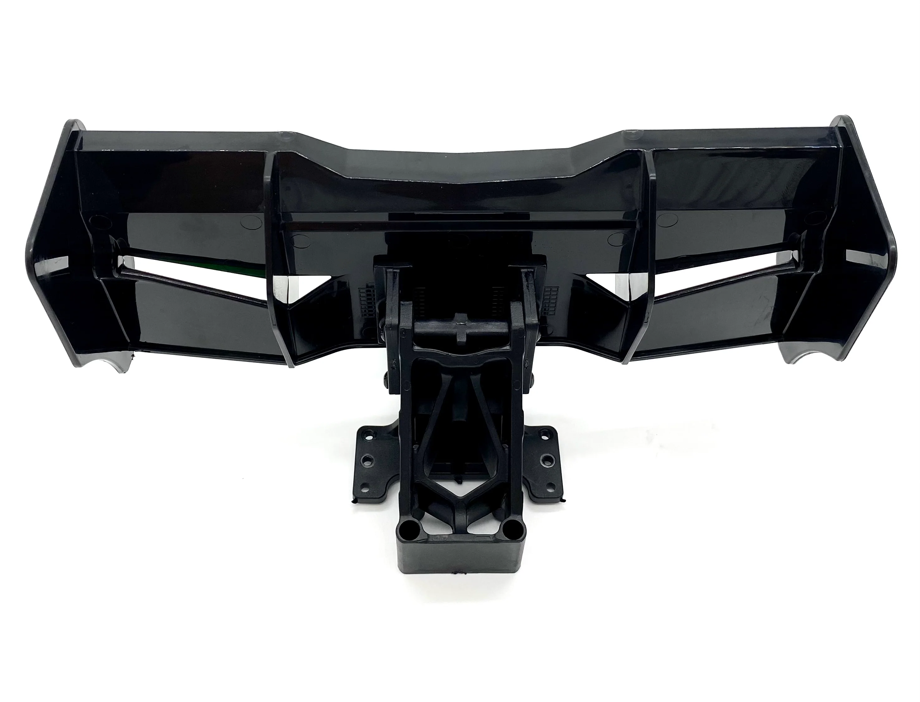 Team Corally KAGAMA - WING (rear spoiler black/red w/mount C-00474 - Image 3