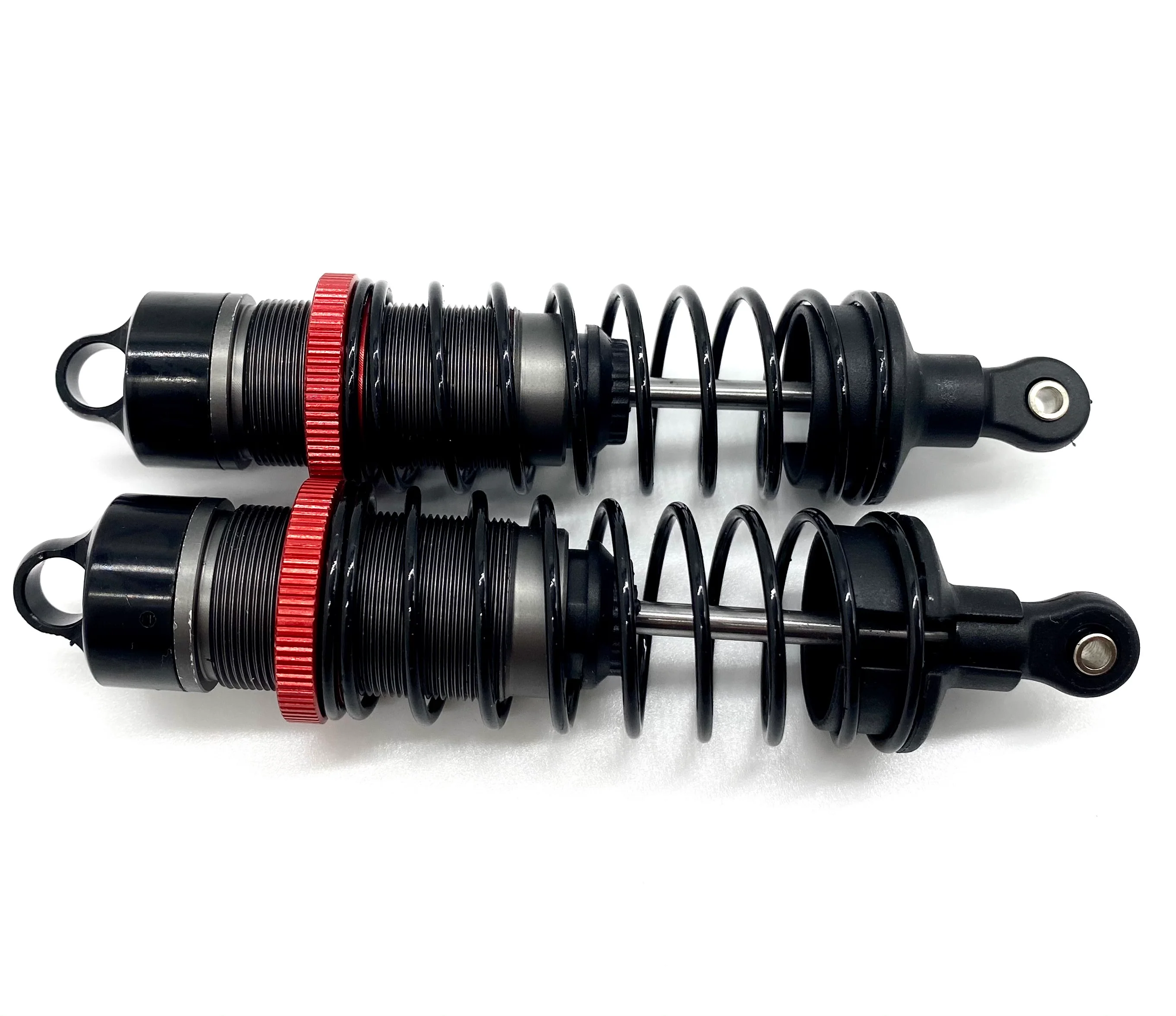 Team Corally KRONOS XTR - Front Shocks (Assembled Dampers, Springs 4mm C-00273 - Image 2