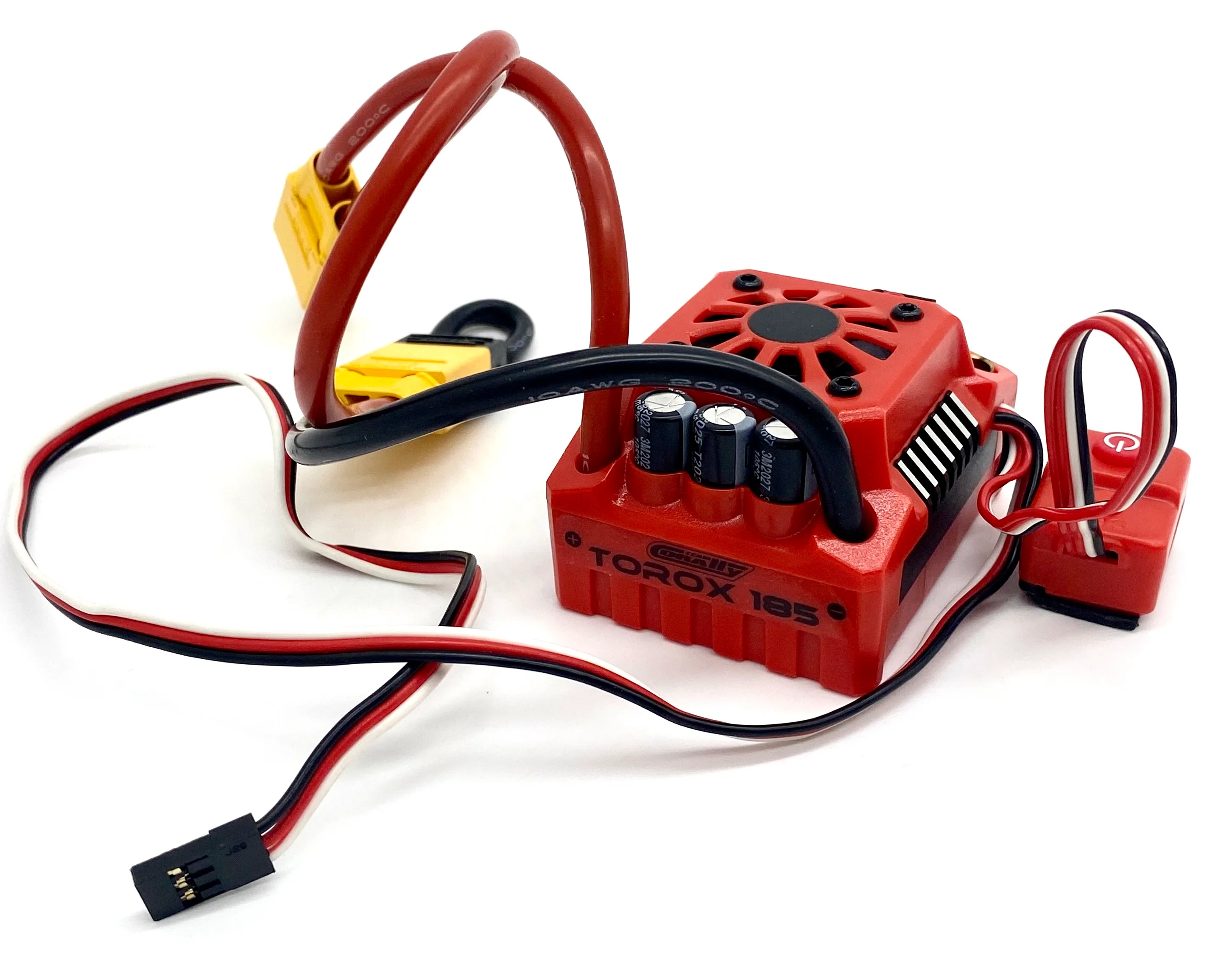 Team Corally MURACO  - ESC (185 6s Brushless Speed Control C-54011 XP C-00175 - Image 3