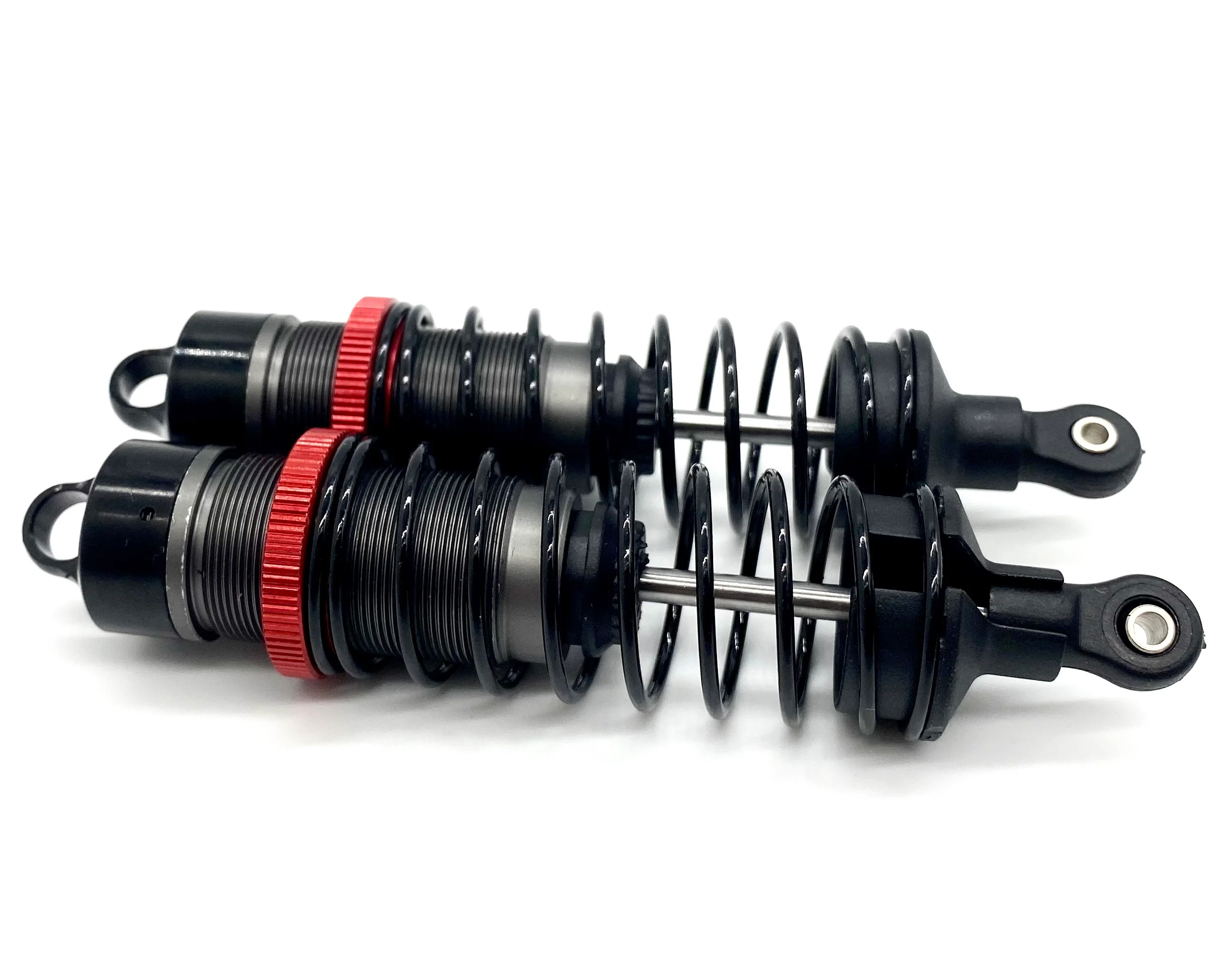 Team Corally PUNISHER - Front Shocks (Assembled Dampers, Springs 4mm 2018 C-00171 - Image 4