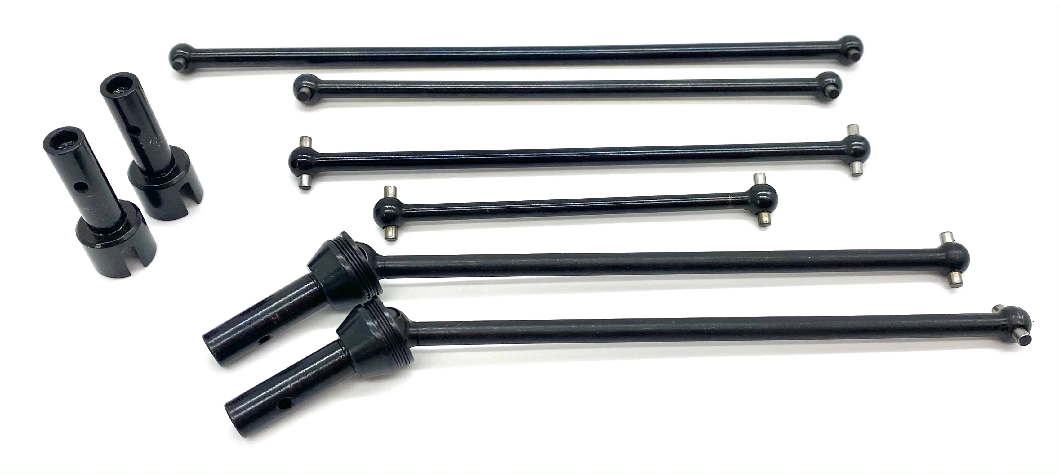Team Corally SHOGUN - DRIVESHAFTS (Front/Rear/Center universal cvd C-00177