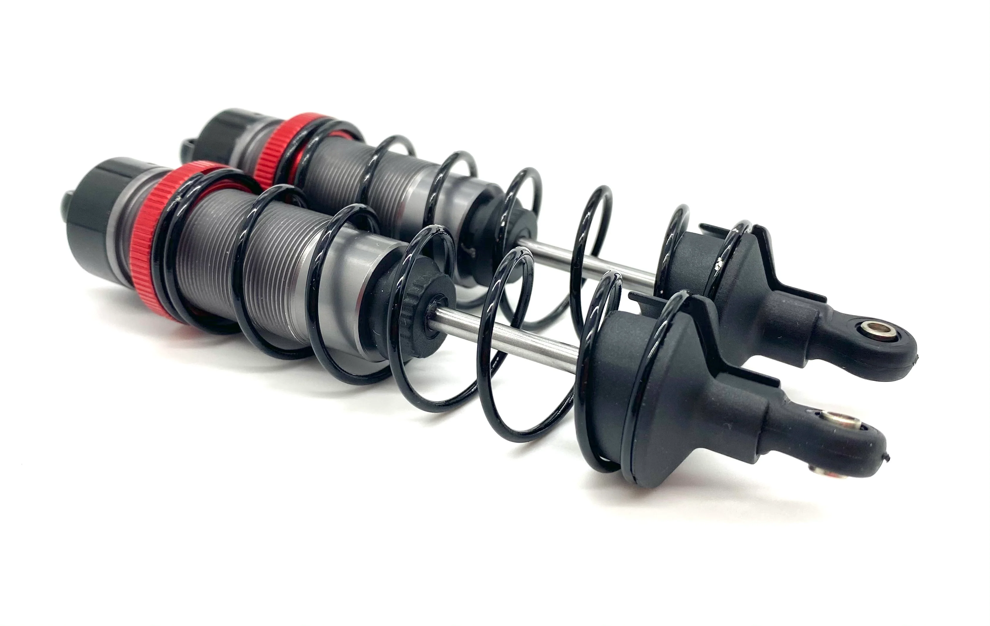Team Corally SHOGUN - Front Shocks (Assembled Dampers, Springs 4mm 2018 C-00177 - Image 3
