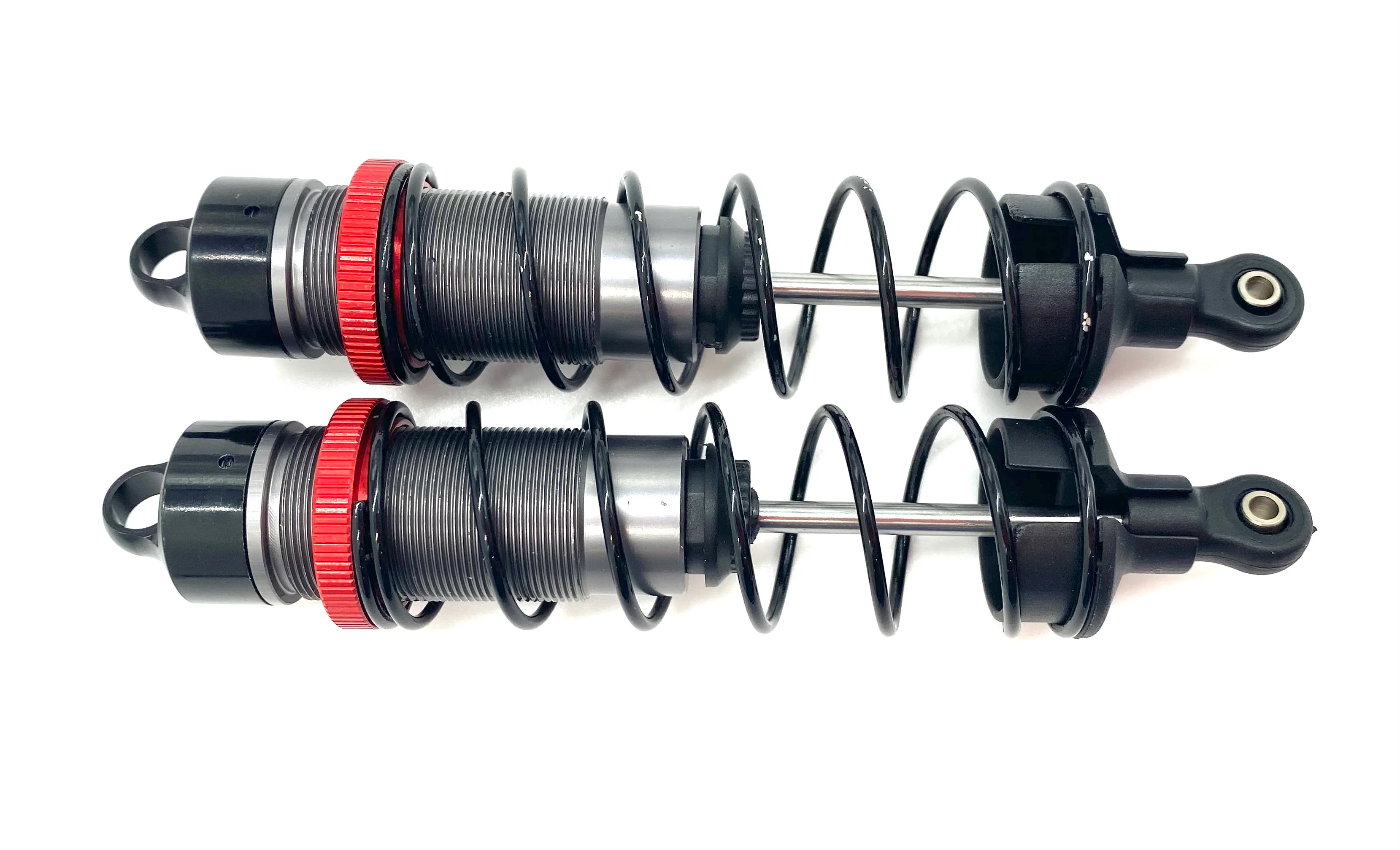 Team Corally SHOGUN - Front Shocks (Assembled Dampers, Springs 4mm 2018 C-00177 - Image 4