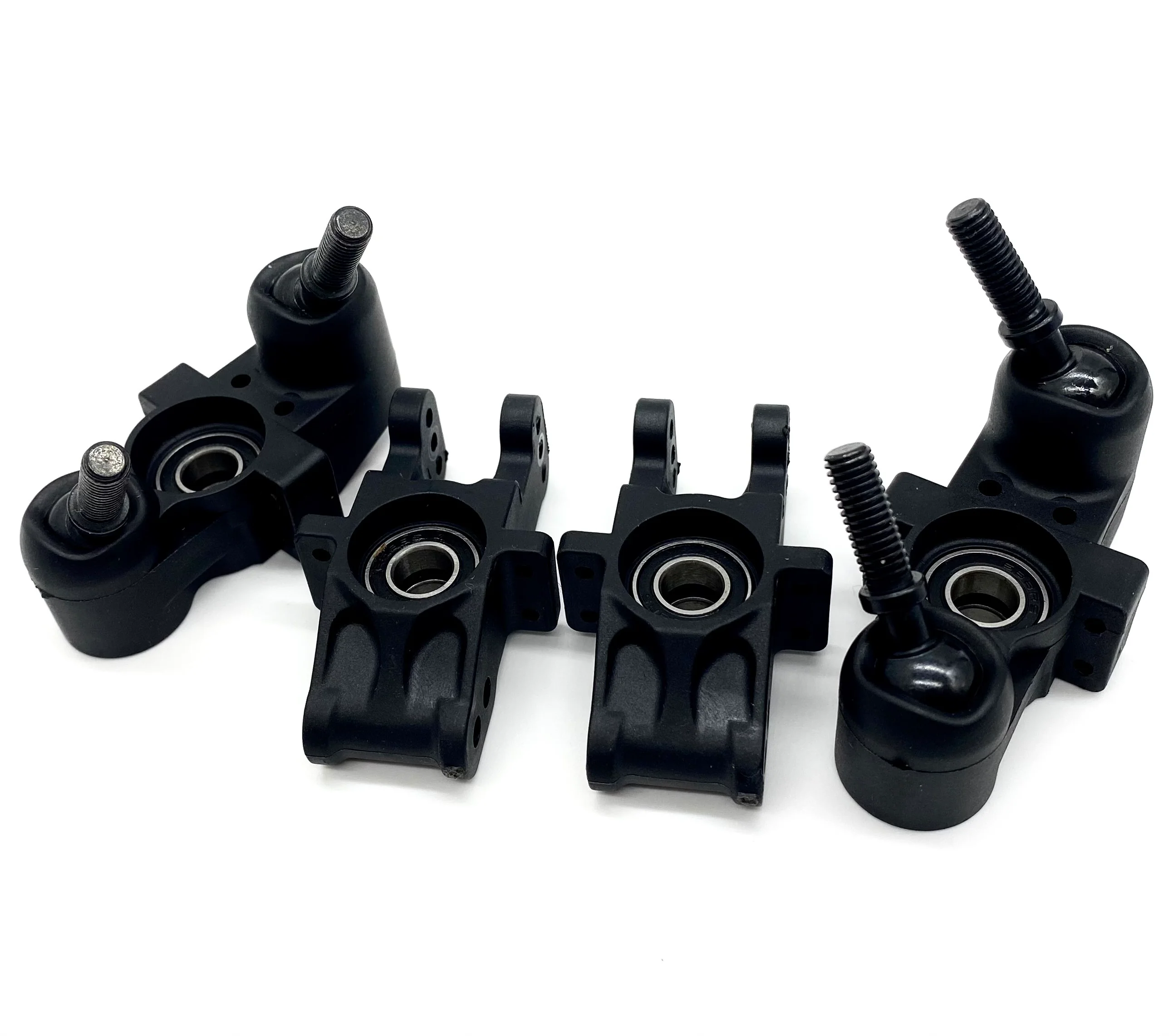 Team Corally SHOGUN - HUBS, bearings Front/Rear Uprights steering Blocks C-00177 - Image 3