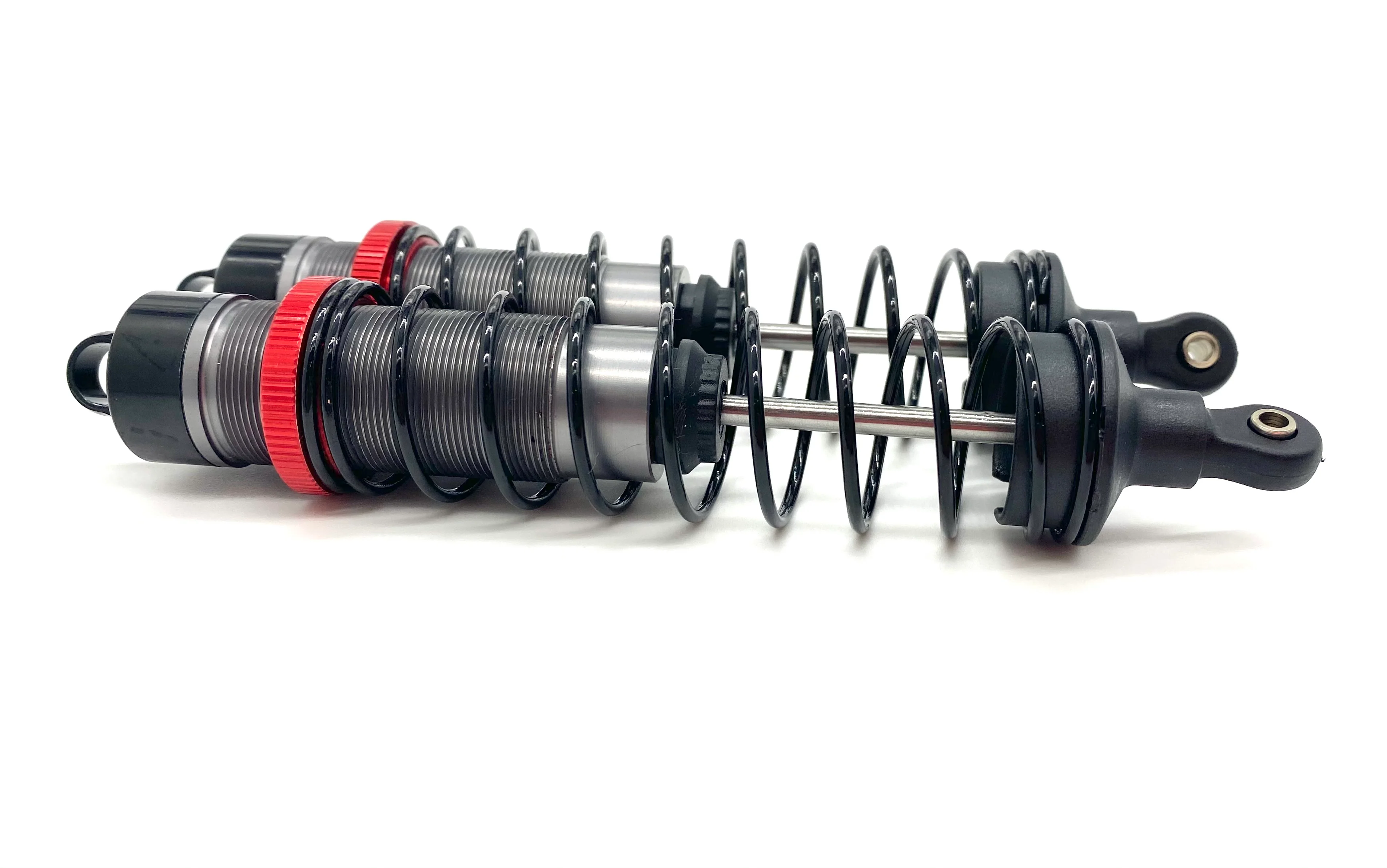 Team Corally SHOGUN - Rear Shocks (Assembled Dampers & Springs 4mm 2018 C-00177 - Image 3