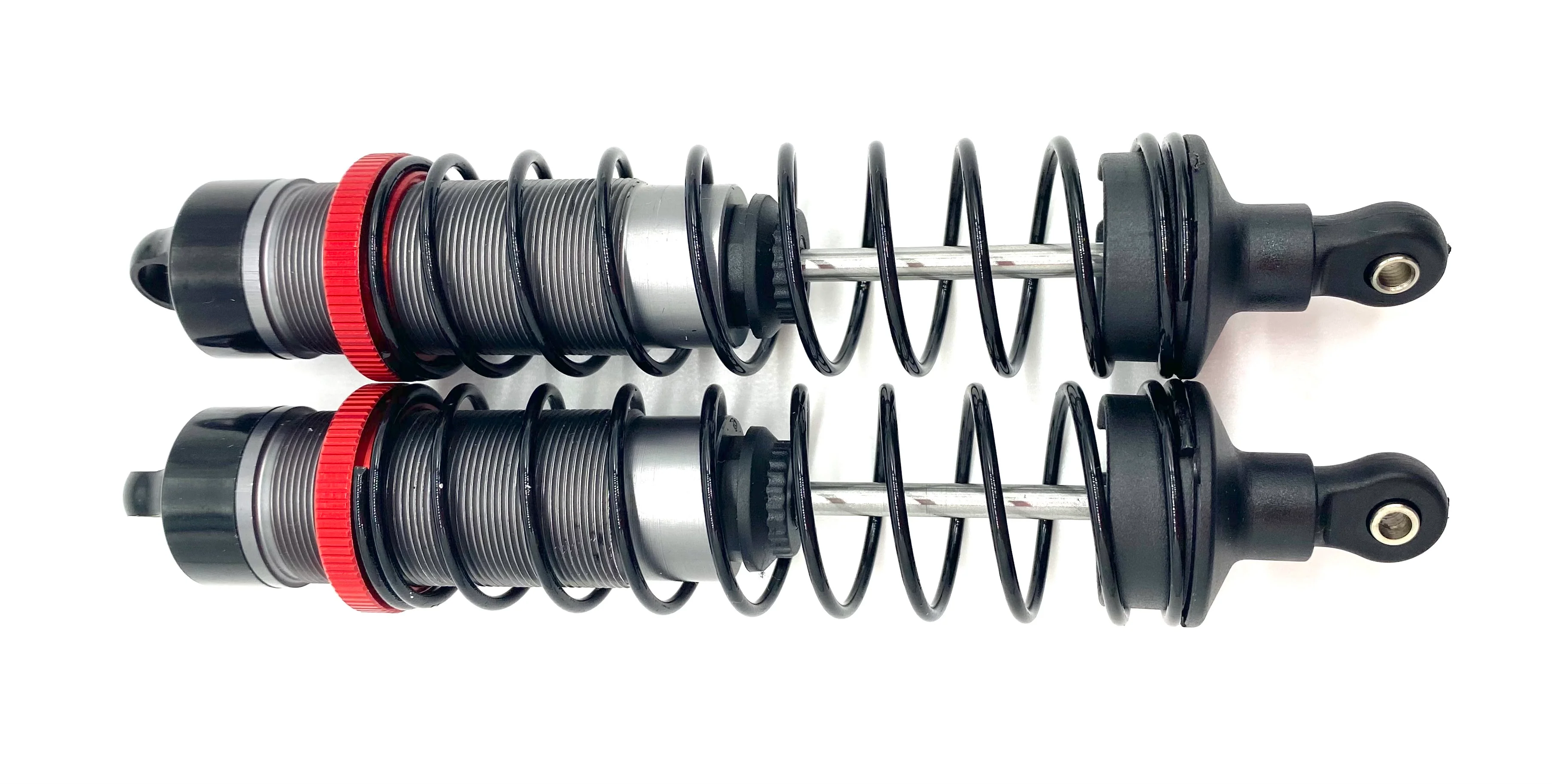 Team Corally SHOGUN - Rear Shocks (Assembled Dampers & Springs 4mm 2018 C-00177 - Image 4