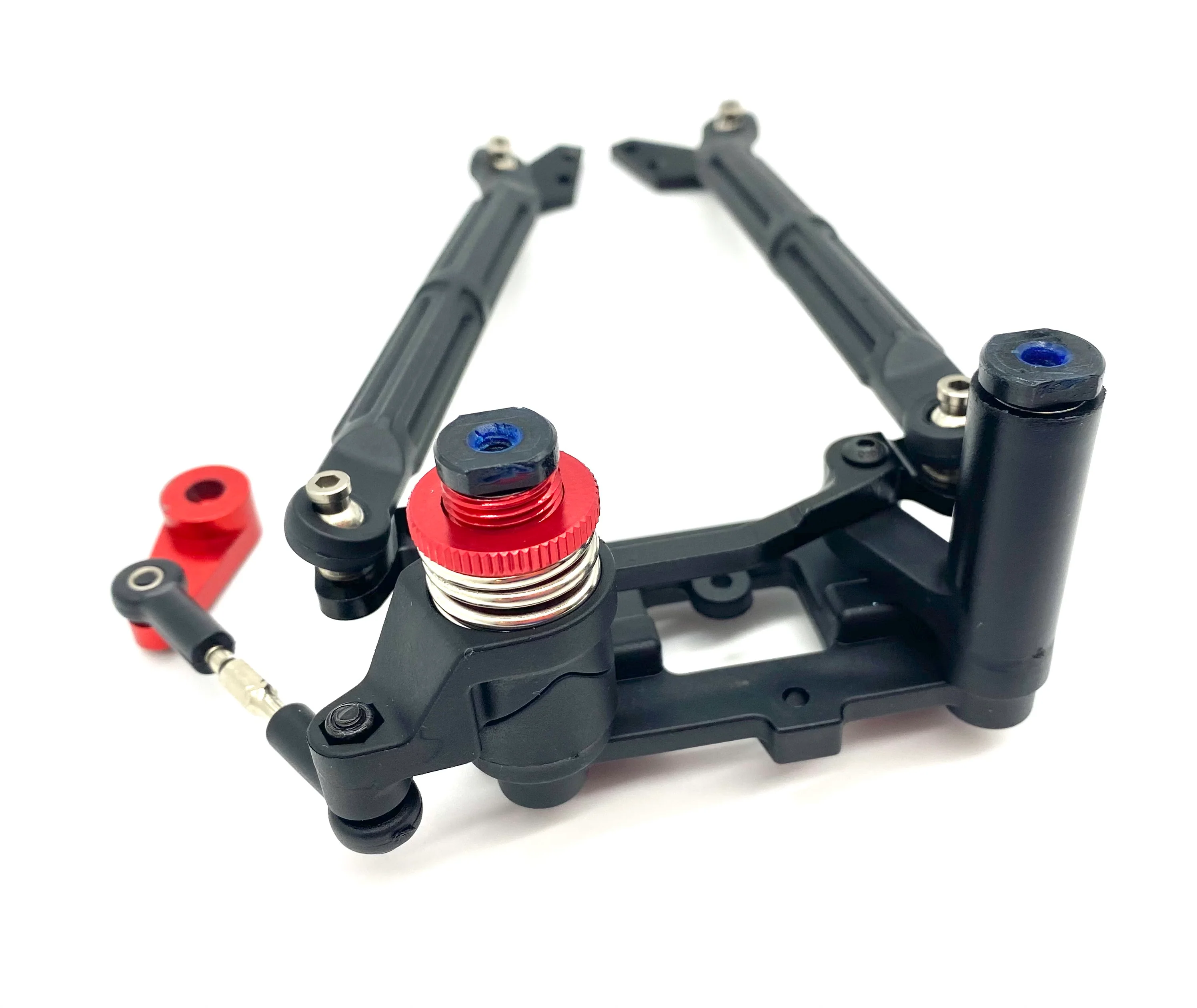 Team Corally SHOGUN - STEERING Set bellcrank, rack, M4 Turnbuckles C-00177 - Image 2