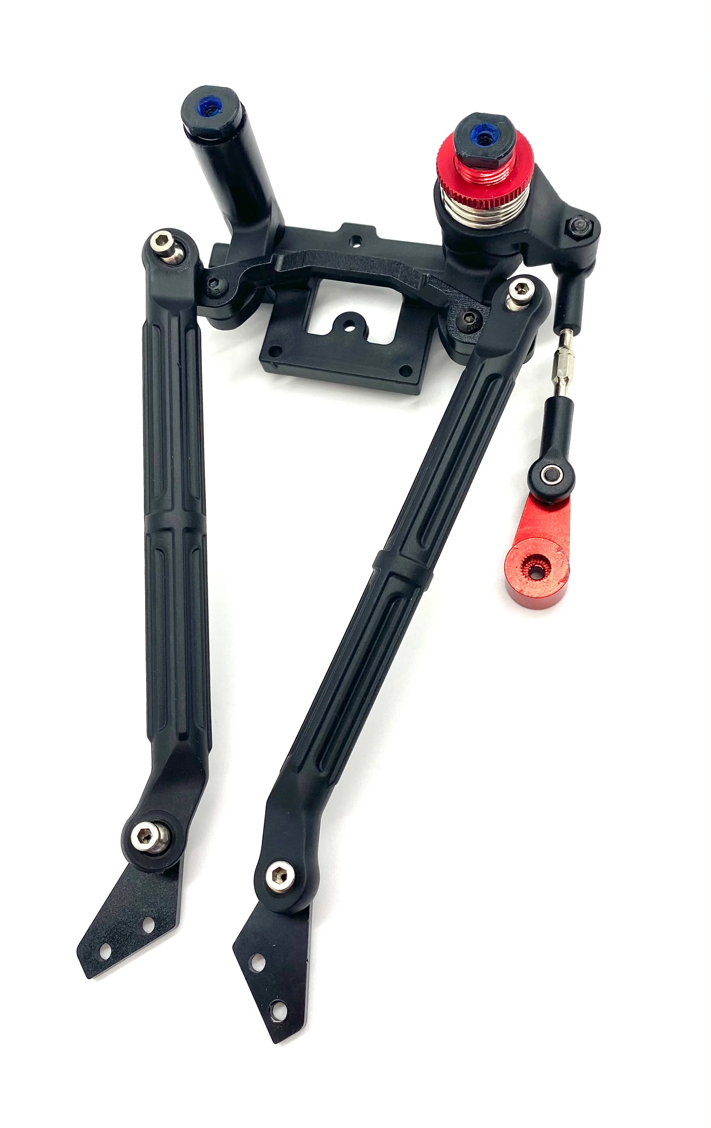 Team Corally SHOGUN - STEERING Set bellcrank, rack, M4 Turnbuckles C-00177 - Image 4
