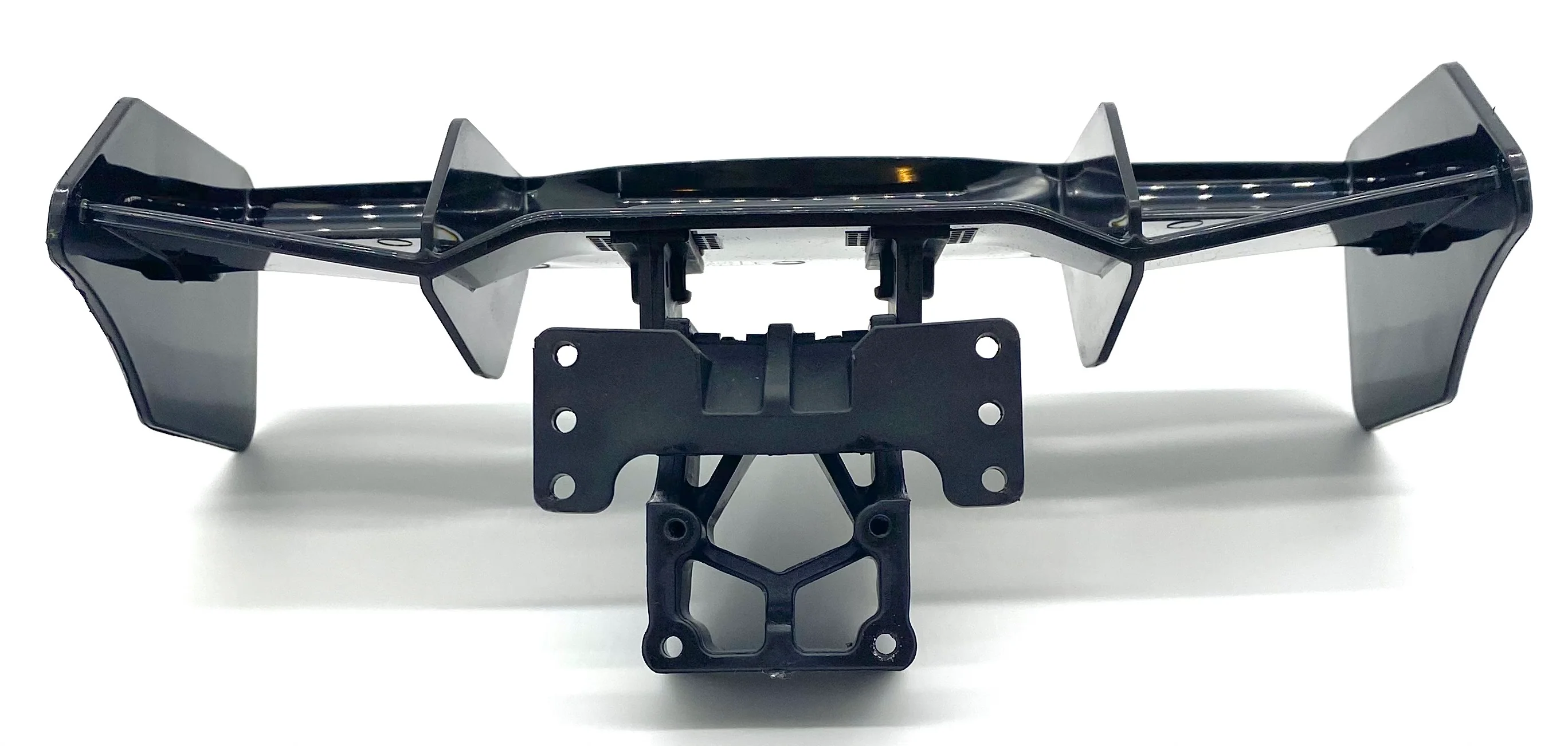 Team Corally SHOGUN - WING (rear spoiler black mount C-00180-226-B C-00177 - Image 4