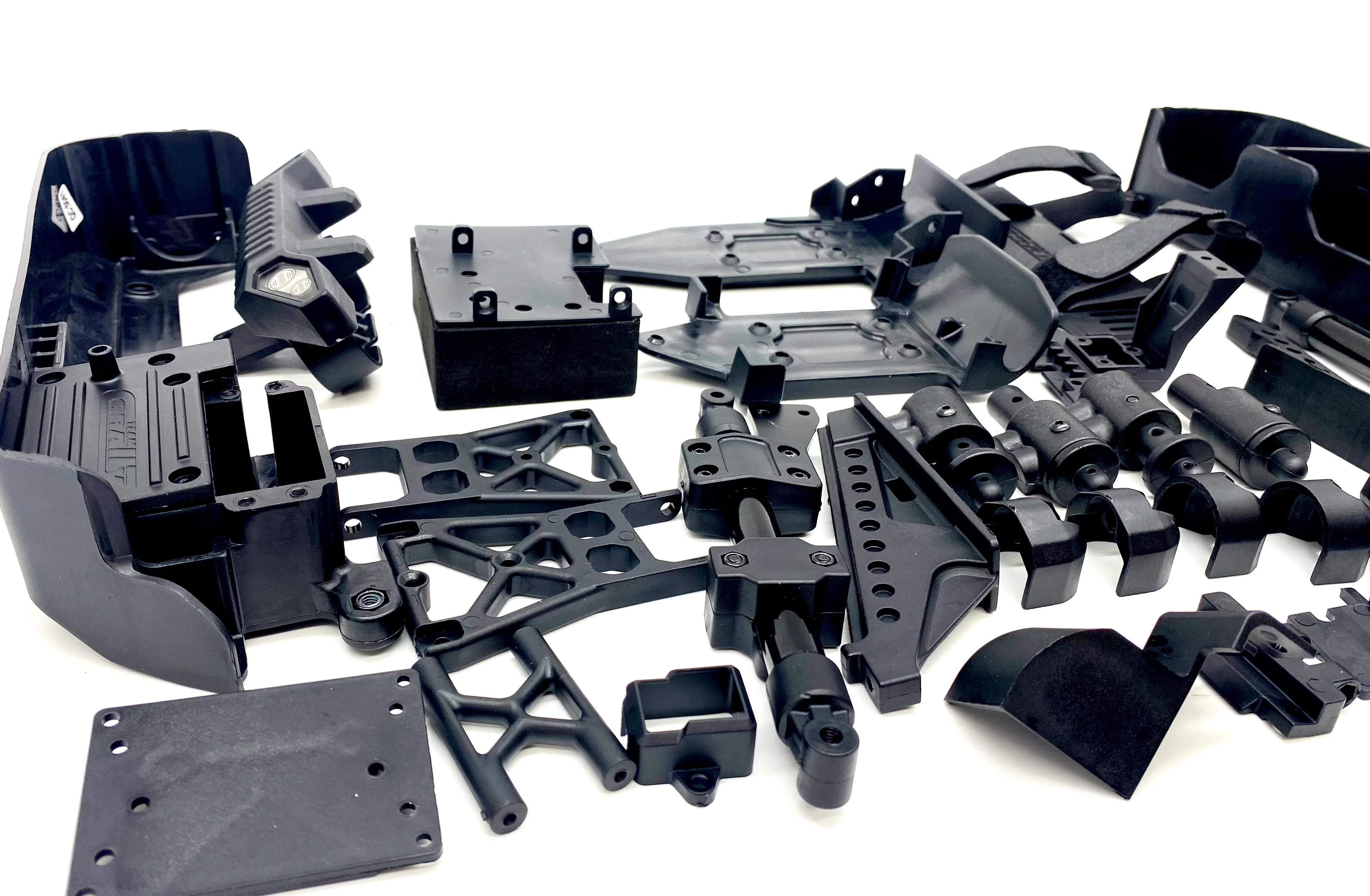 Team Corally SKETER - Side Guards, Battery esc Tray, Roll Tower, mounts C-00191 - Image 3