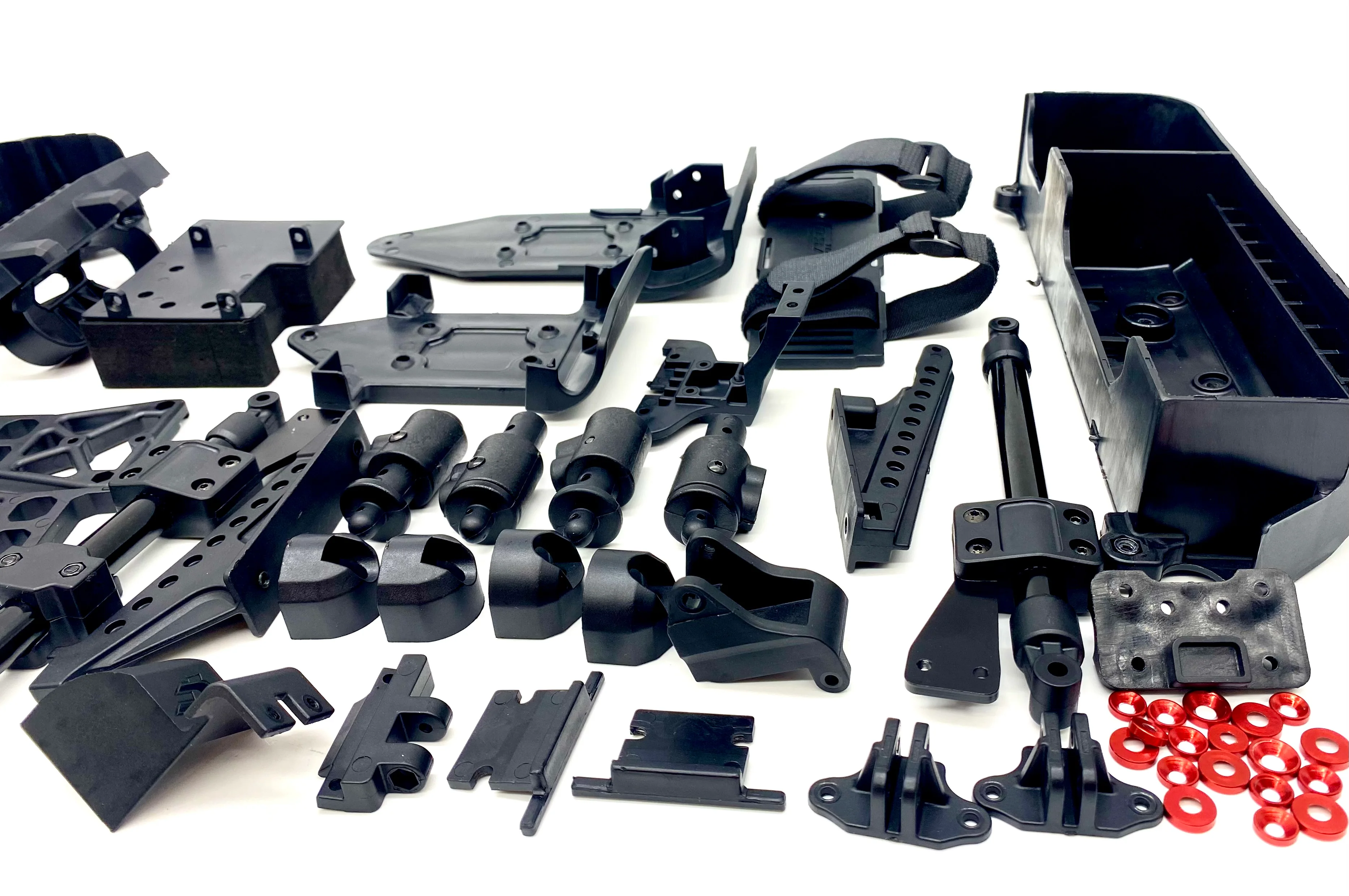 Team Corally SKETER - Side Guards, Battery esc Tray, Roll Tower, mounts C-00191 - Image 4