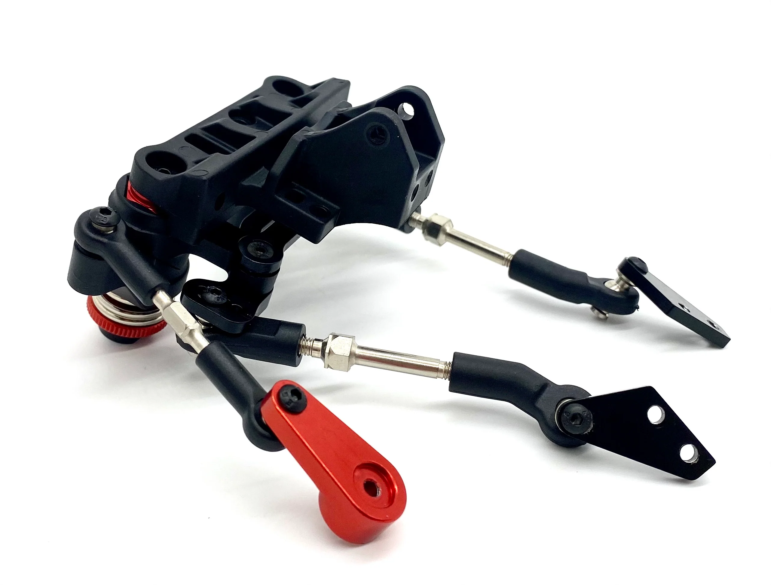 Team Corally SKETER - STEERING Set bellcrank, rack, M3 Turnbuckles C-00191