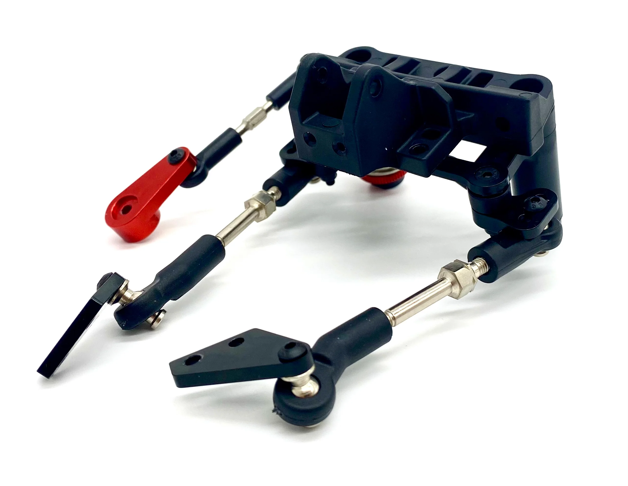 Team Corally SKETER - STEERING Set bellcrank, rack, M3 Turnbuckles C-00191 - Image 2