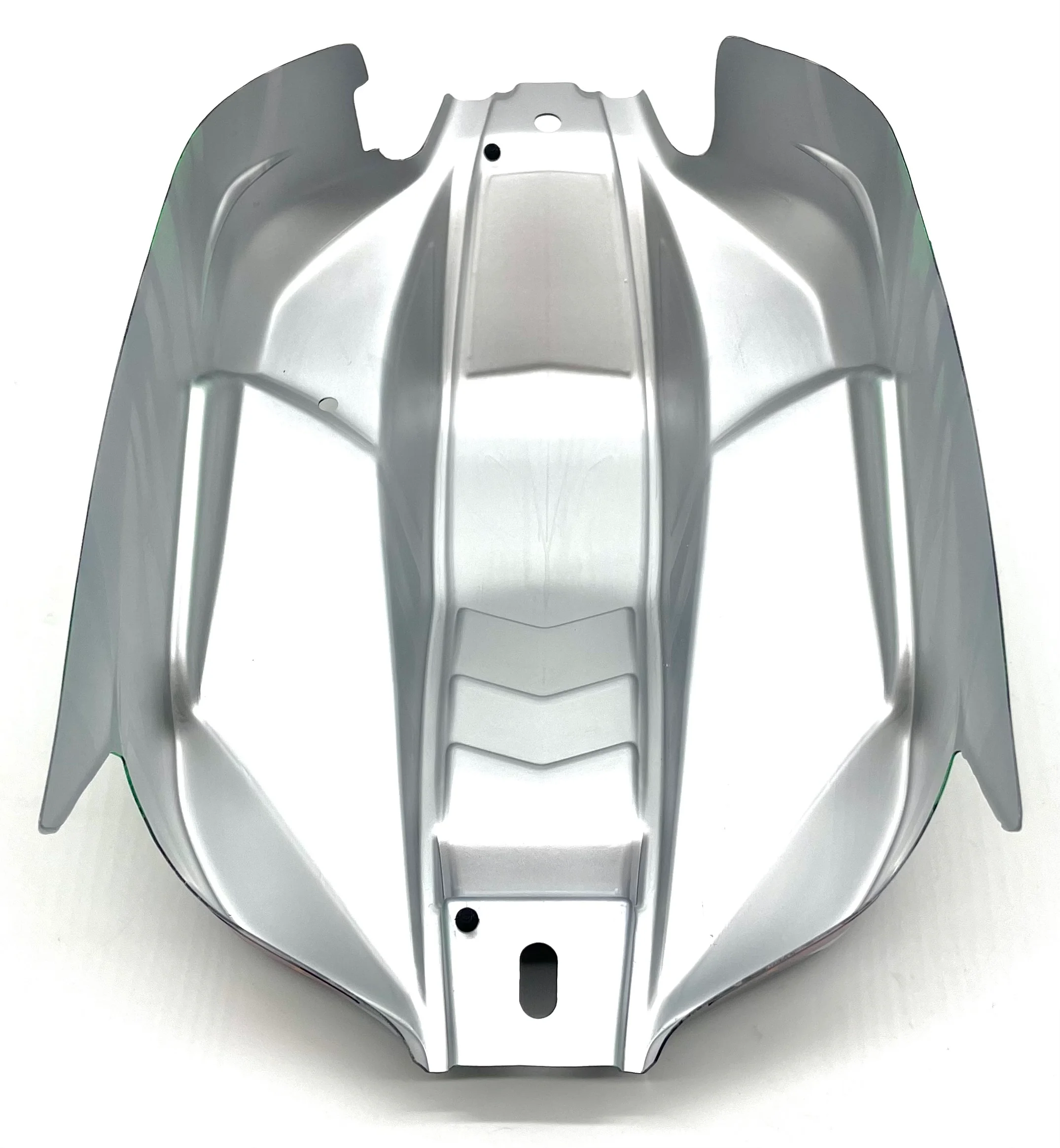 Team Corally SPARK XB6 - Body Shell (Green polycarbonate cover & Body Pins C-00285 - Image 5