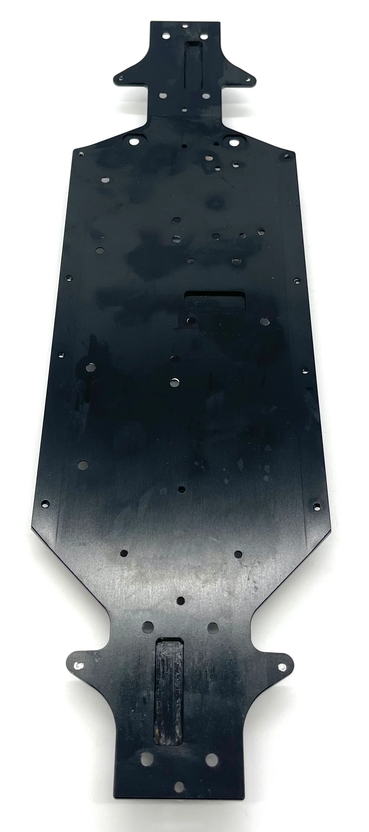 Team Corally SPARK XB6 - CHASSIS (black aluminum truggy long Shogun LWB C-00285 - Image 3