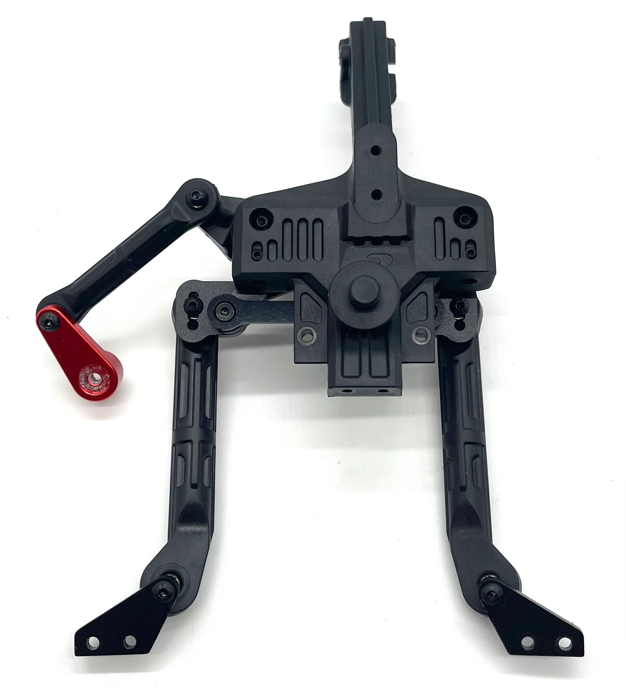 Team Corally SPARK XB6 - STEERING Set bellcrank, rack, arms, blocks C-00285