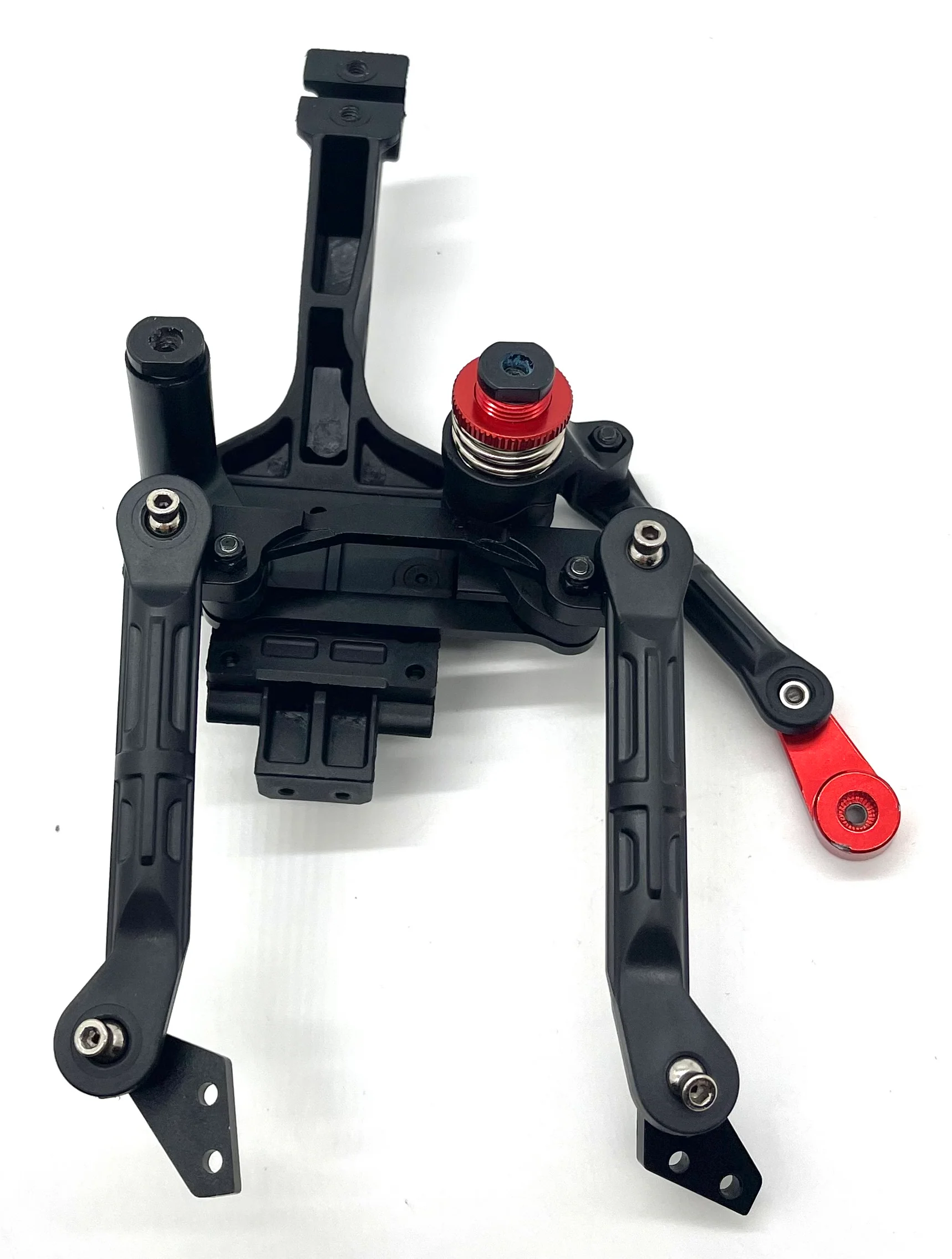 Team Corally SPARK XB6 - STEERING Set bellcrank, rack, arms, blocks C-00285 - Image 2
