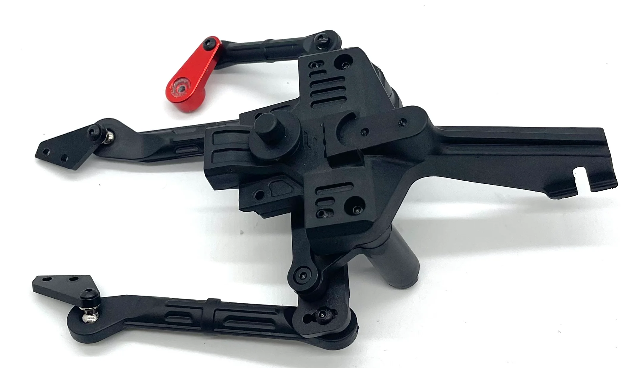 Team Corally SPARK XB6 - STEERING Set bellcrank, rack, arms, blocks C-00285 - Image 3