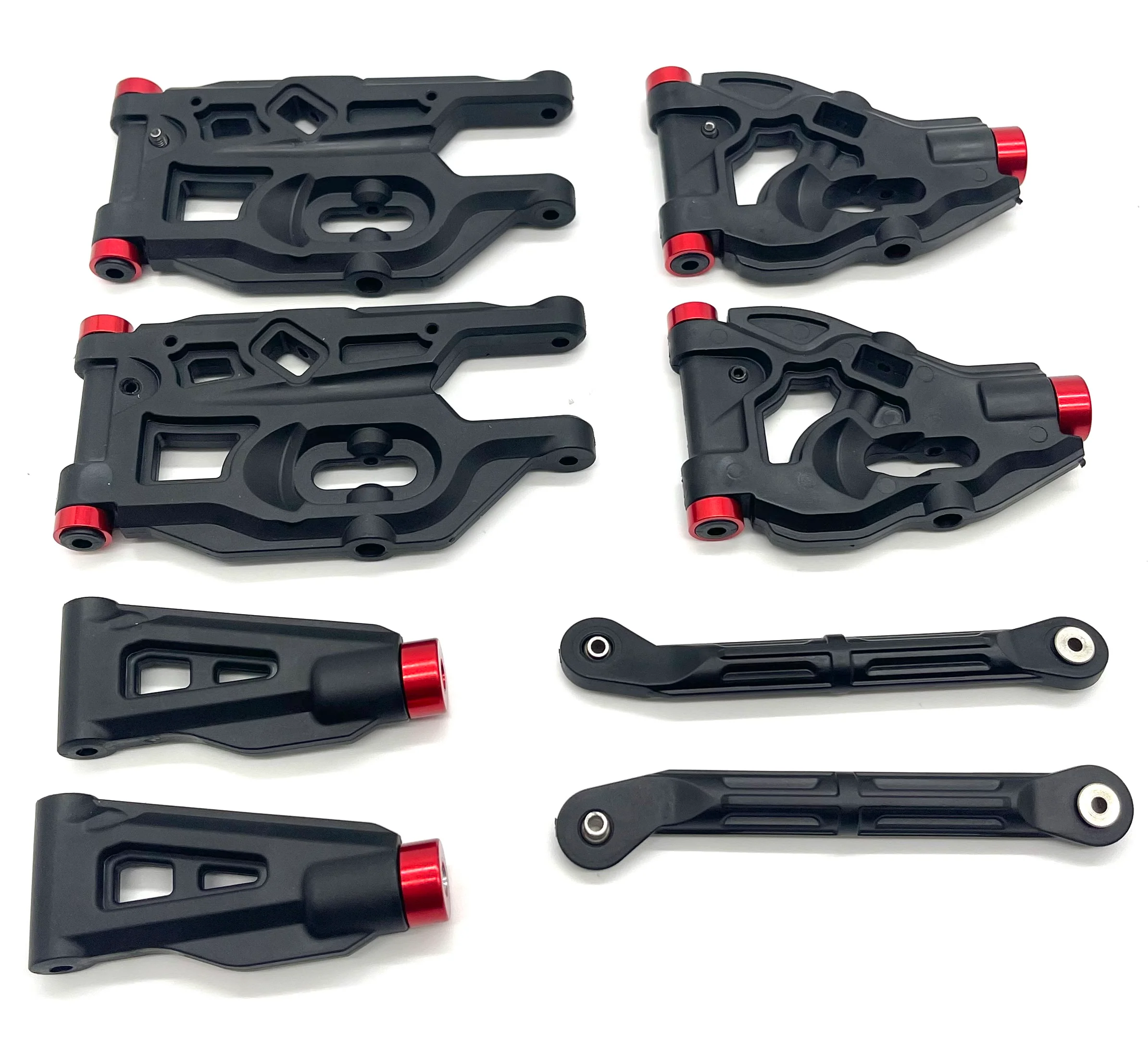 Team Corally SPARK XB6 - Suspension A-Arms (Front/Rear links composite C-00285 - Image 2