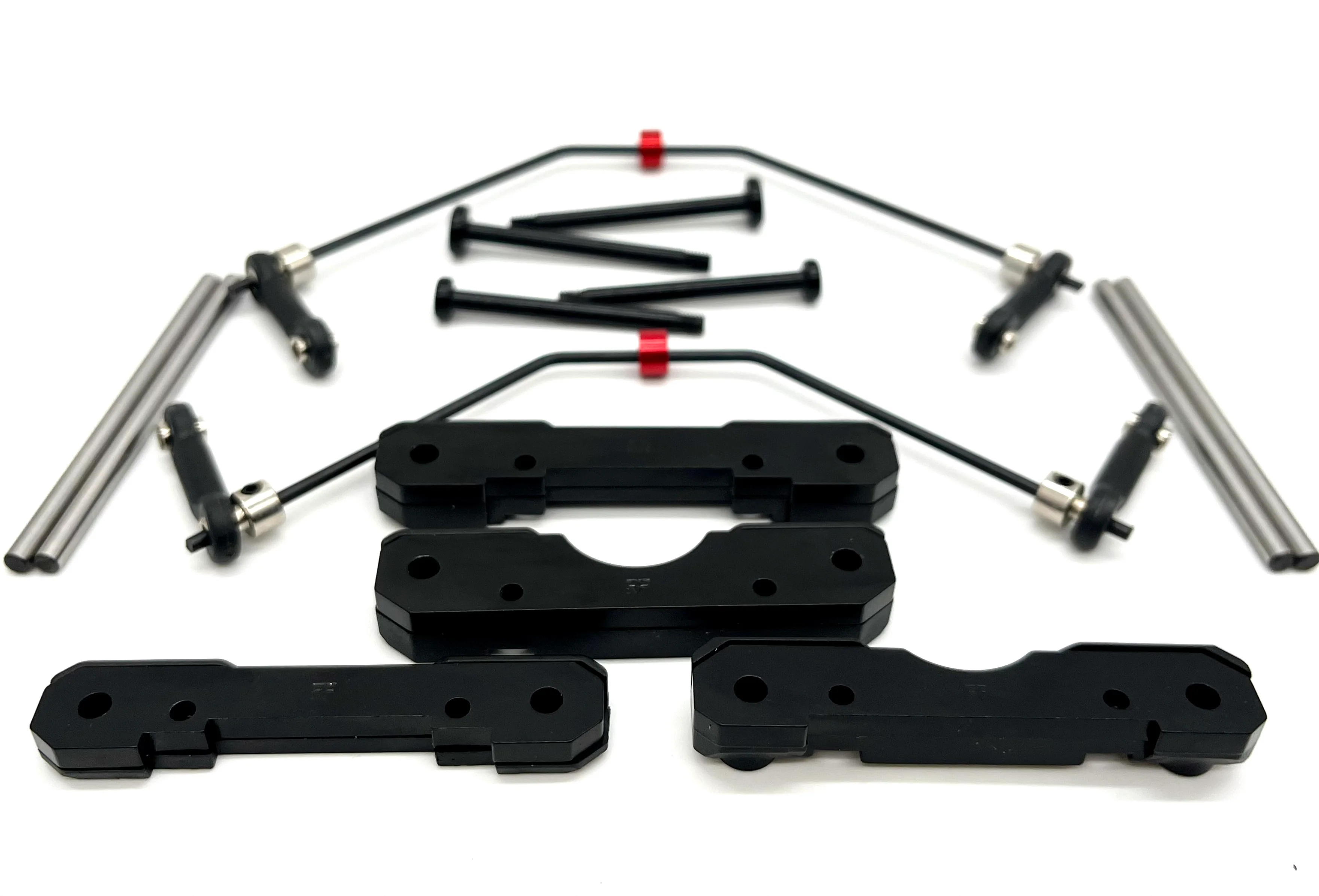 Team Corally SPARK XB6 - Suspension Mounts, Sway Bars and Pins  C-00285