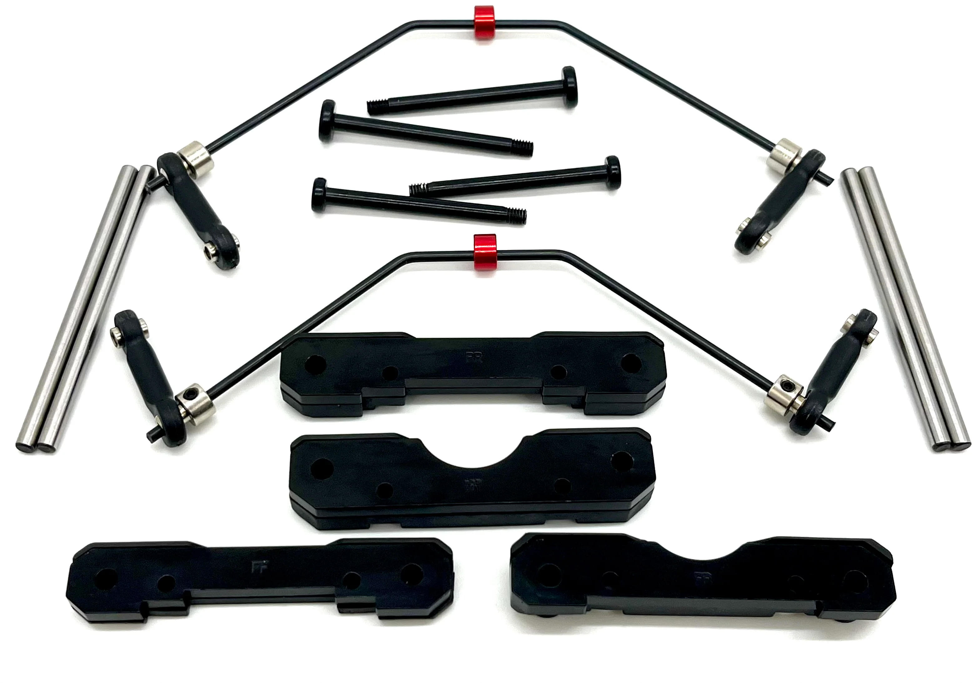 Team Corally SPARK XB6 - Suspension Mounts, Sway Bars and Pins  C-00285 - Image 2