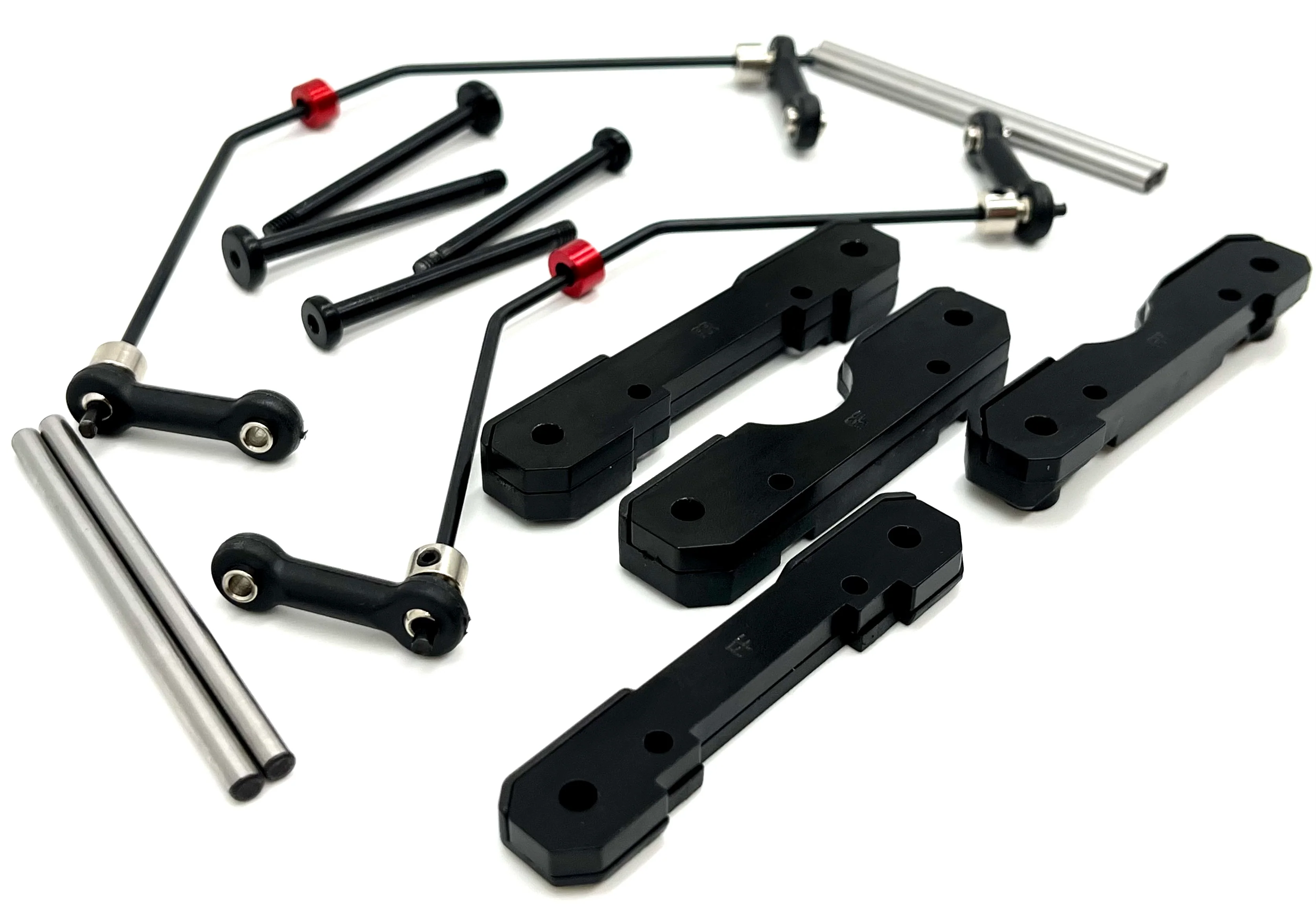 Team Corally SPARK XB6 - Suspension Mounts, Sway Bars and Pins  C-00285 - Image 3