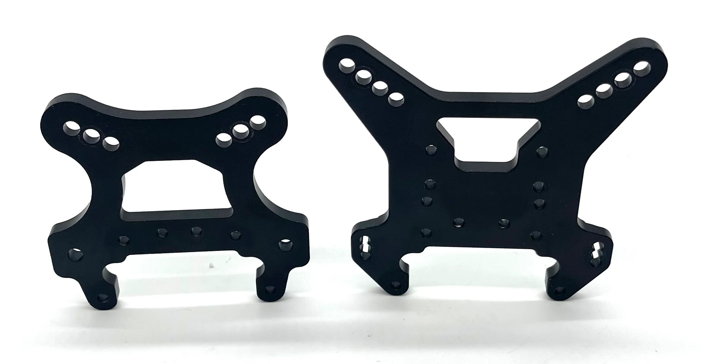 Team Corally SPARK XB6 - Towers (Front/Rear Shock Tower aluminum anodized C-00285 - Image 2