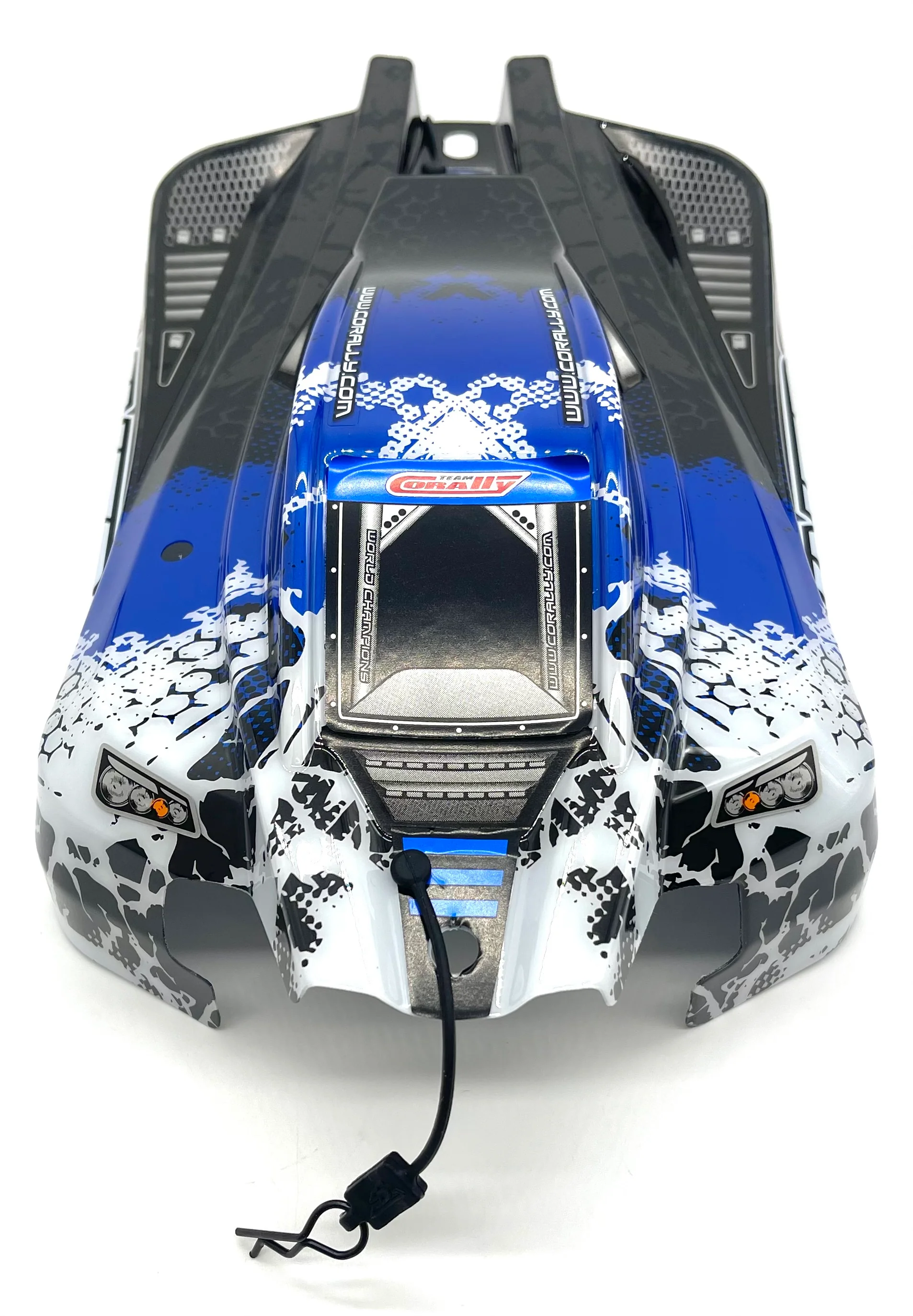 Team Corally SYNCRO-4 - Body (Blue Painted Buggy C-00287 - Image 4