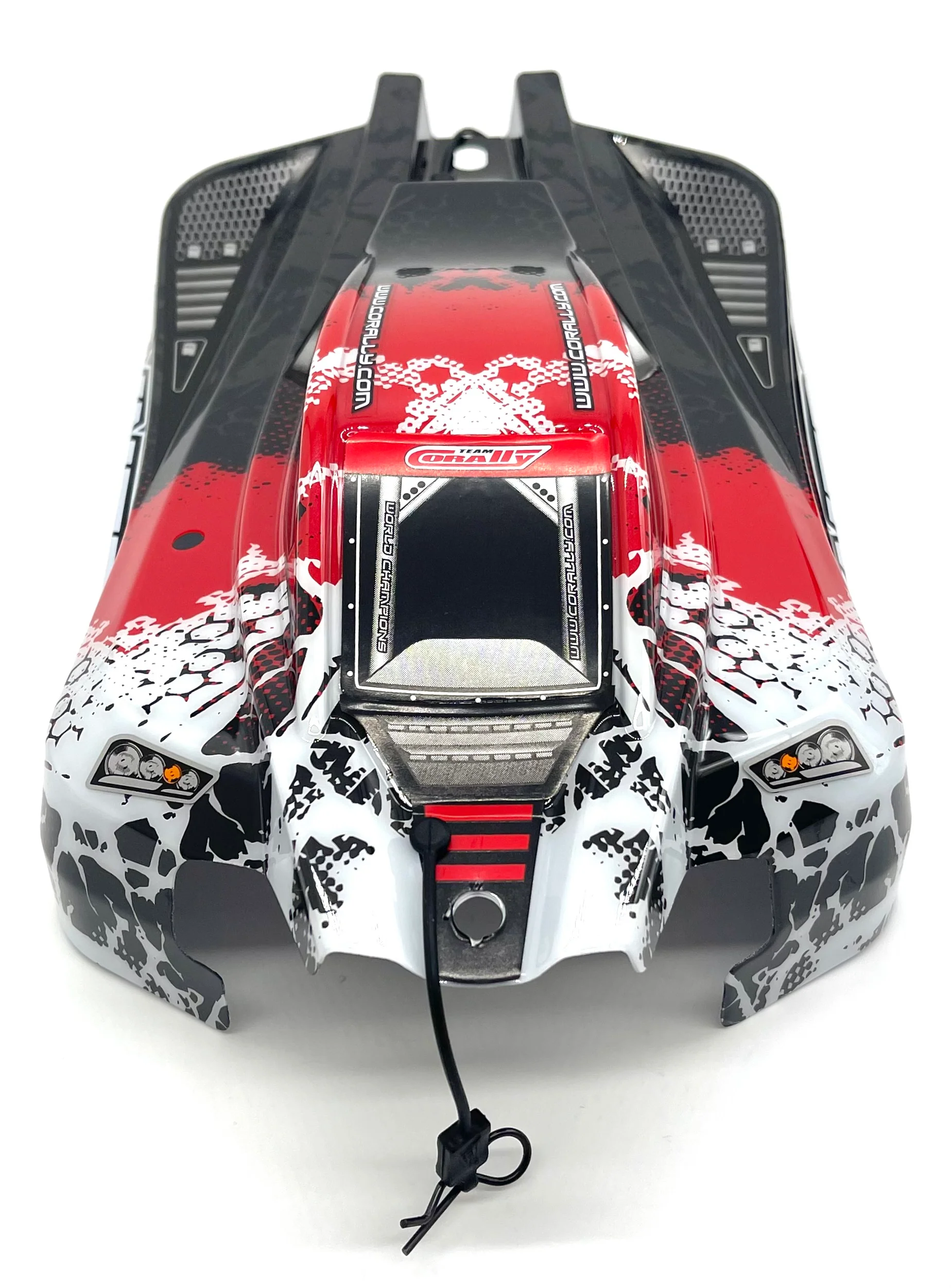 Team Corally SYNCRO-4 - Body (Red Painted Buggy C-00287 - Image 2