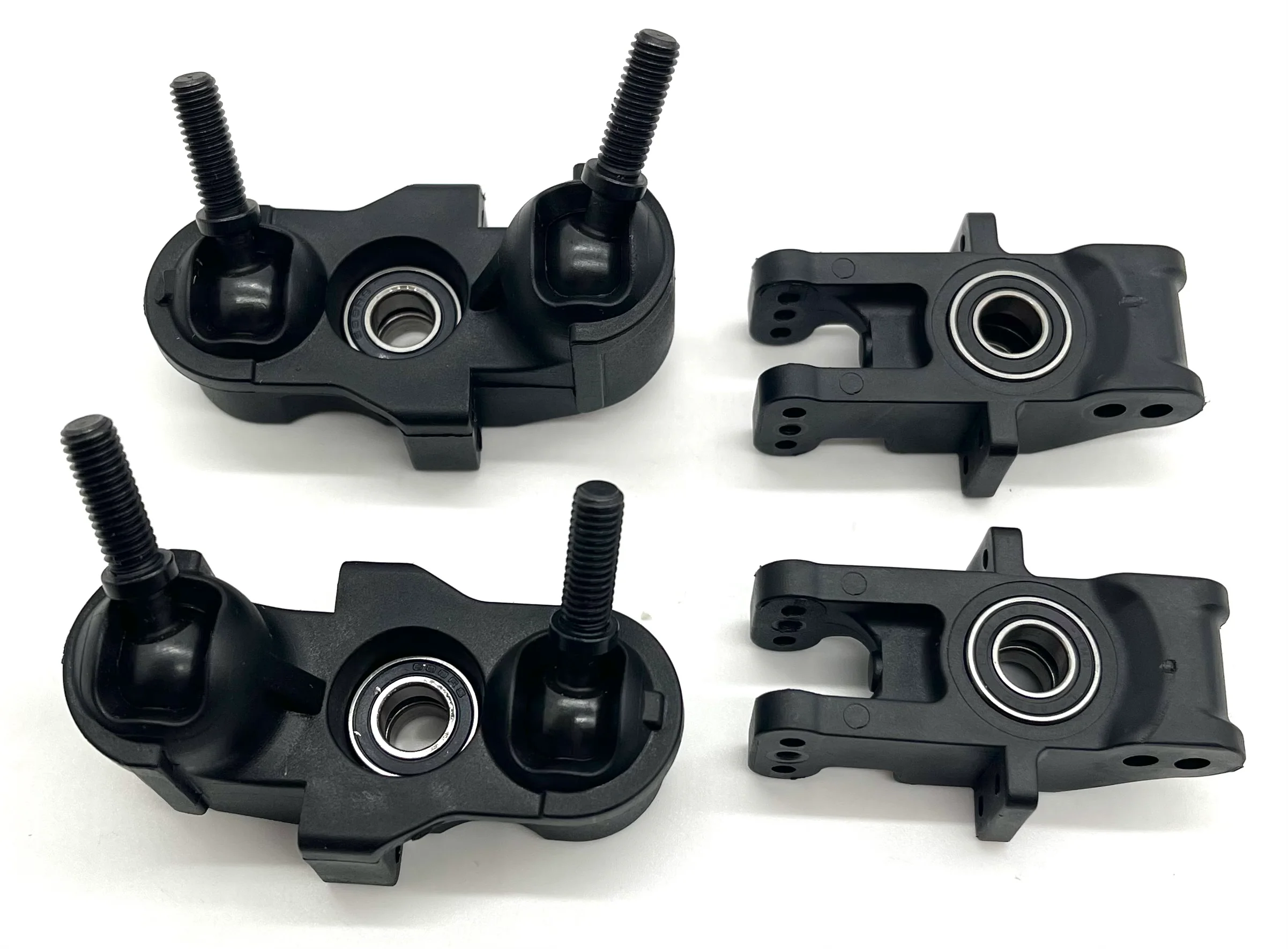 Team Corally SYNCRO-4 - Hubs ( bearings Front/Rear Uprights steering Blocks C-00287 - Image 2