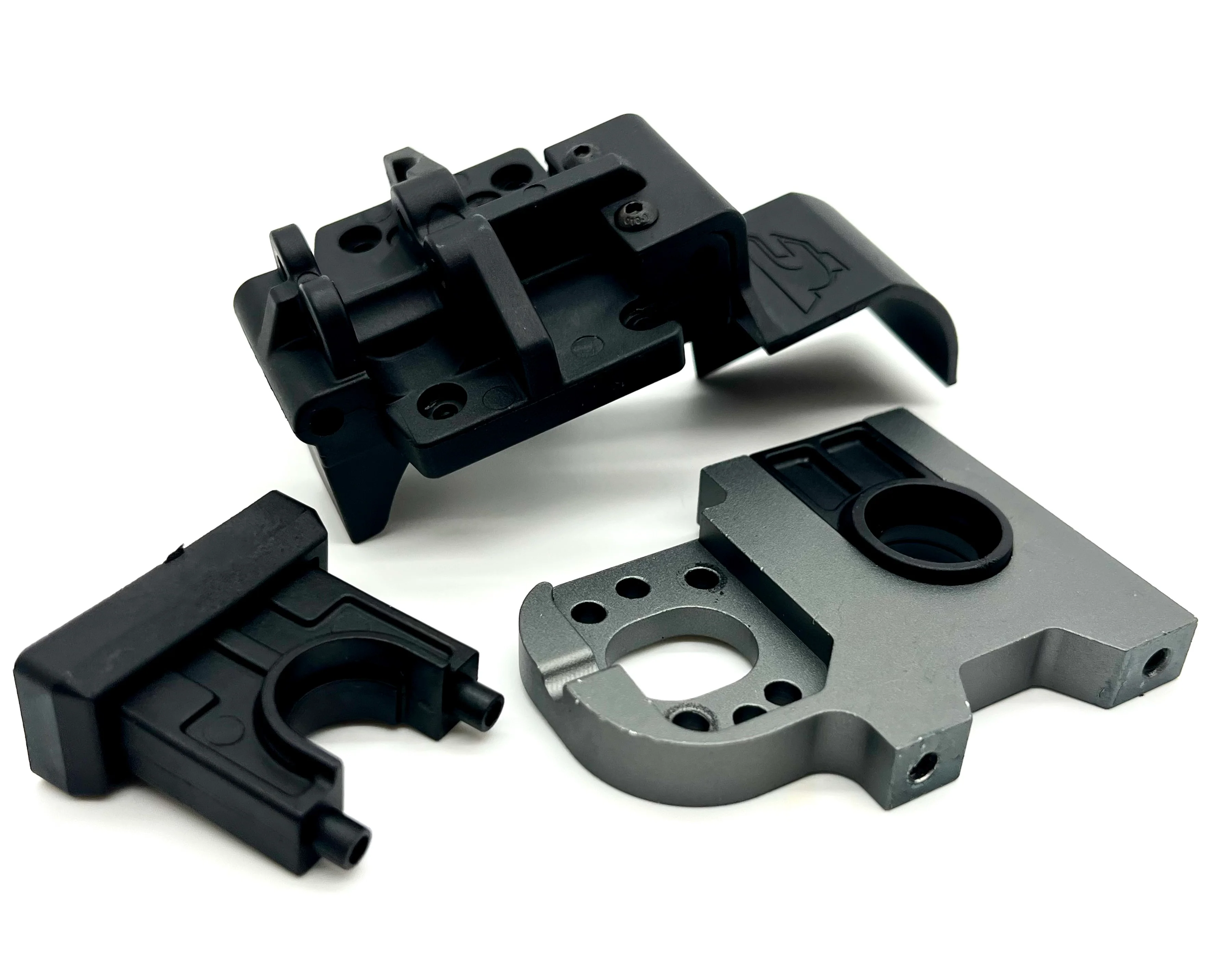 Team Corally KAGAMA 4 - Motor Mount (aluminum bulkhead insert cover C-00293