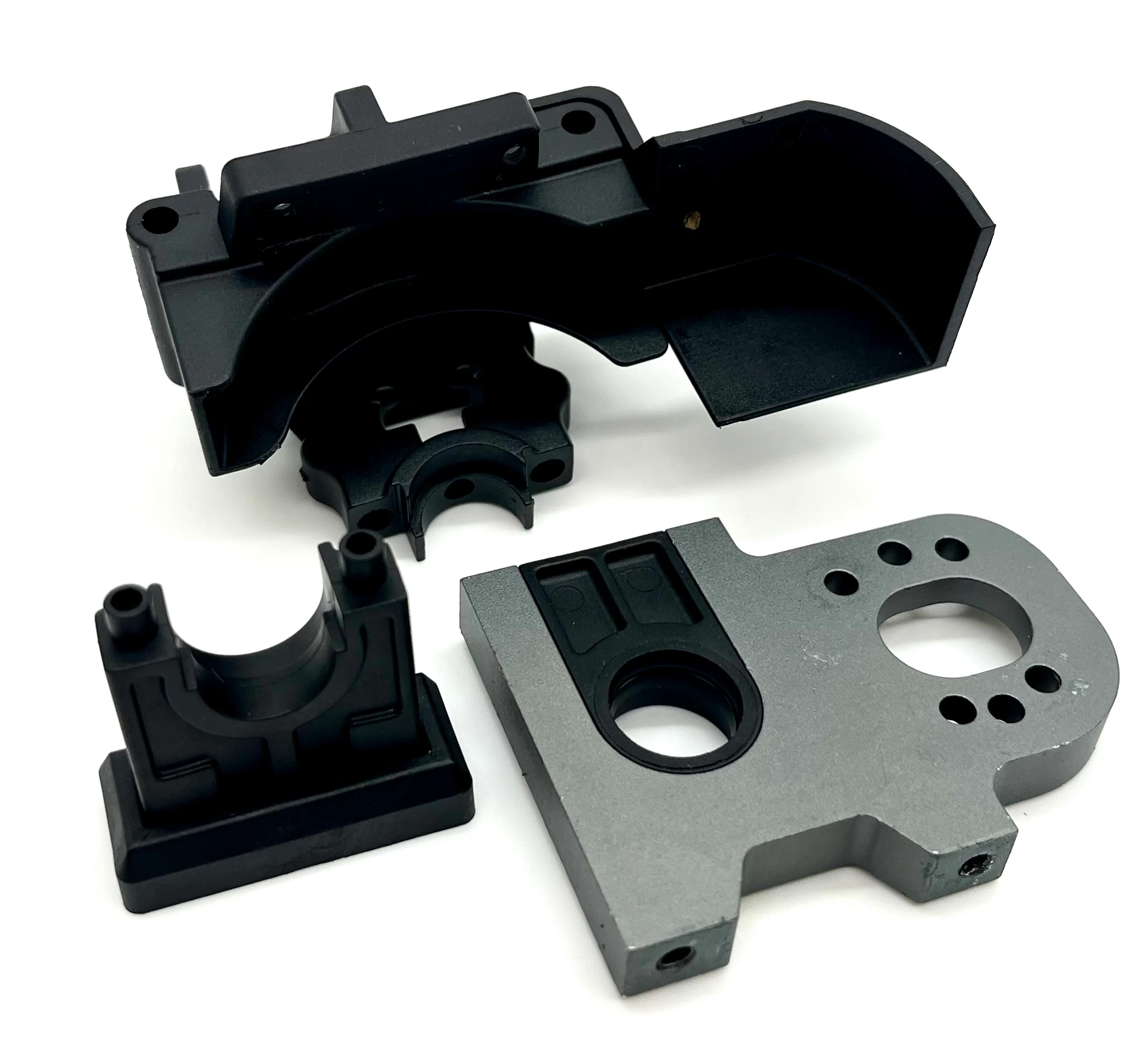 Team Corally KAGAMA 4 - Motor Mount (aluminum bulkhead insert cover C-00293 - Image 2