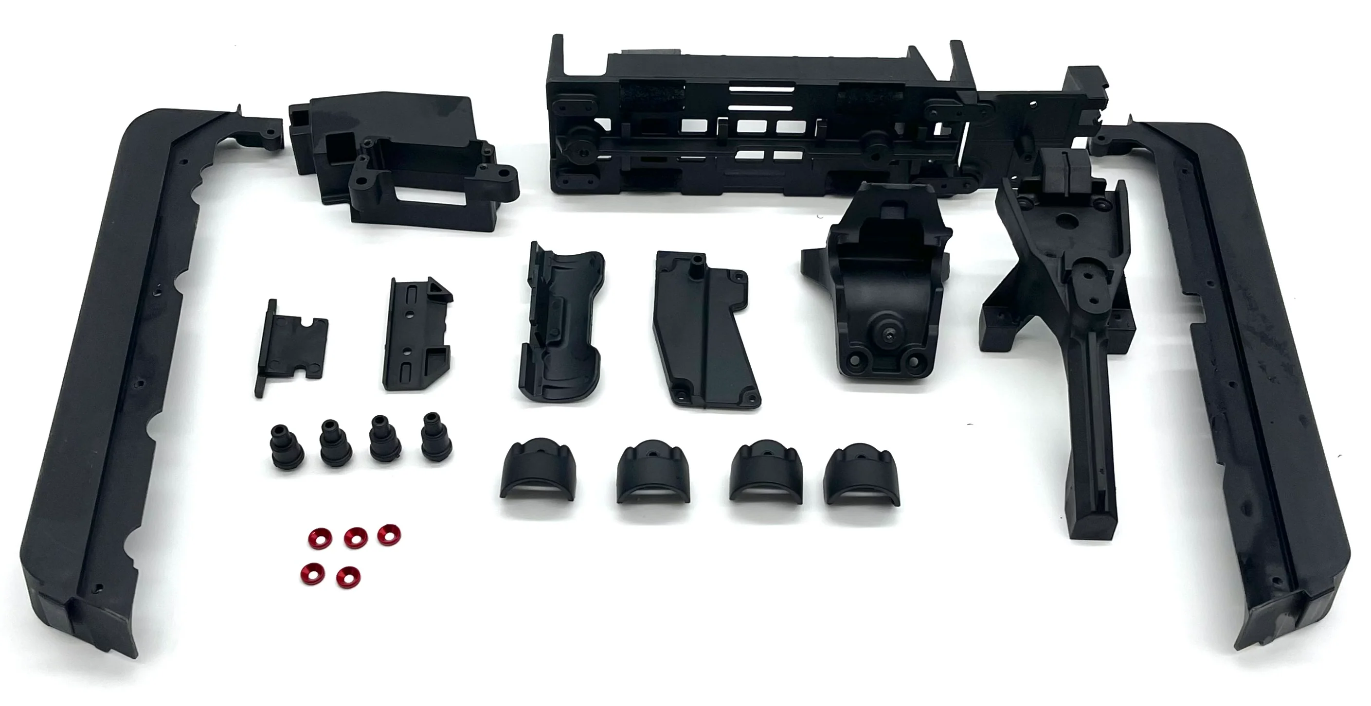 Team Corally SYNCRO-4 - Plastic (Battery esc Tray, Roll Tower, mounts C-00287