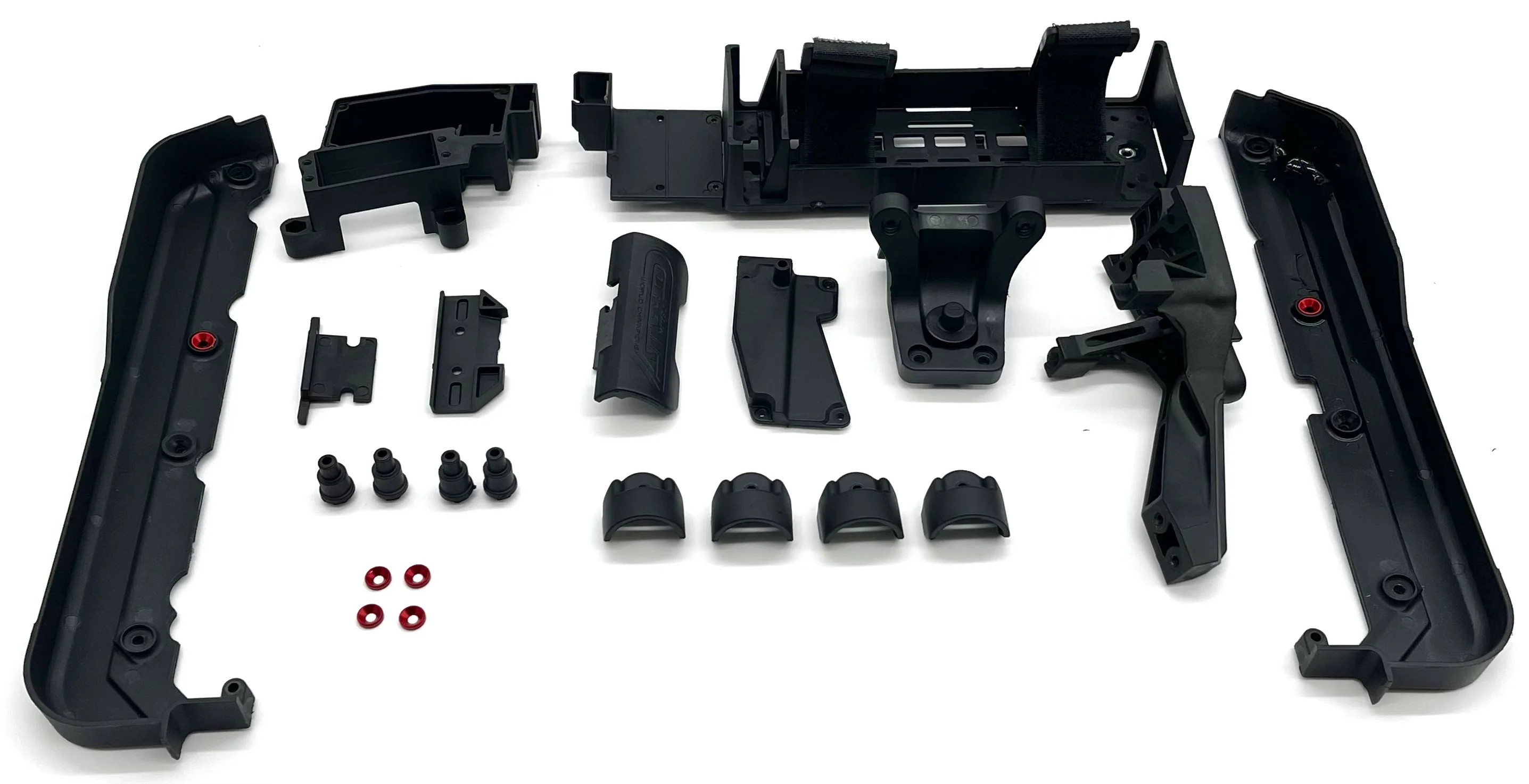 Team Corally SYNCRO-4 - Plastic (Battery esc Tray, Roll Tower, mounts C-00287 - Image 2